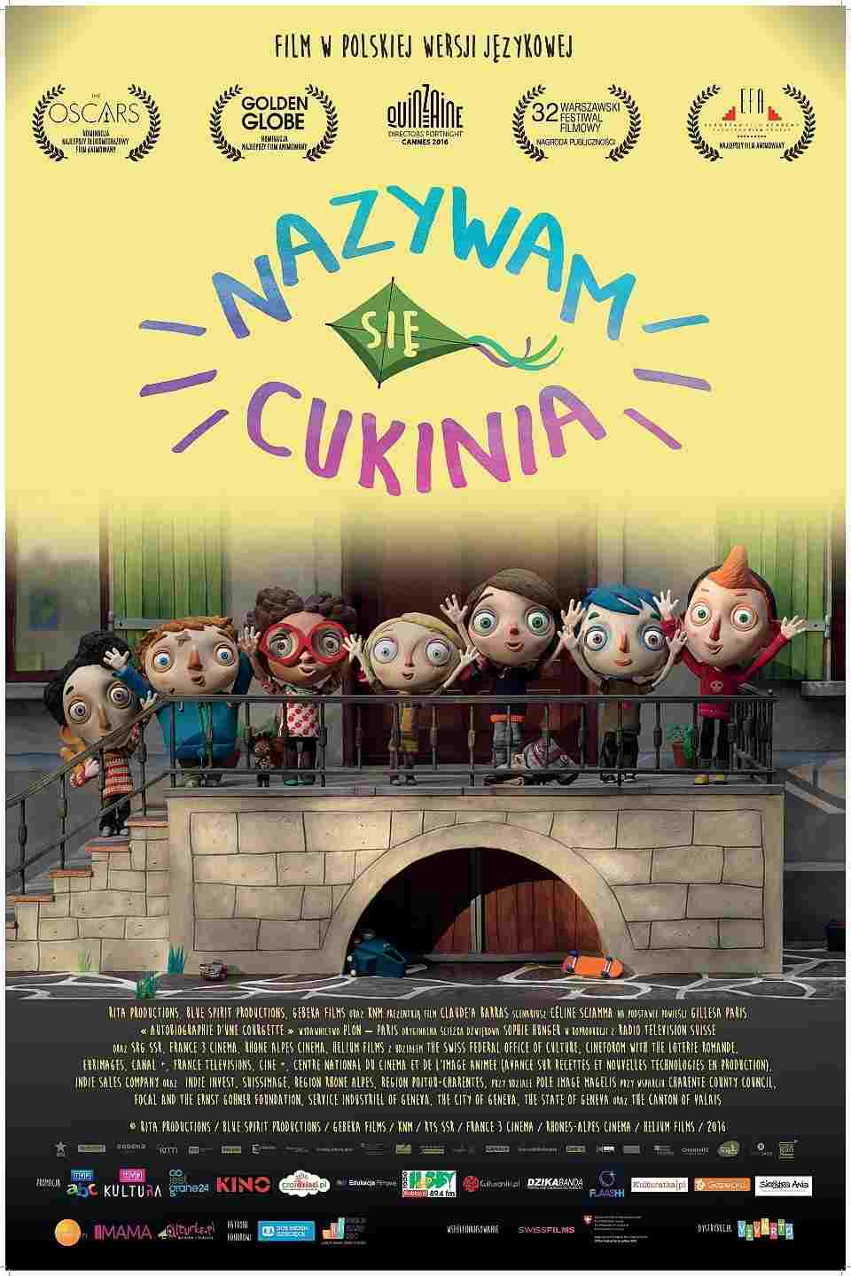  Nazywam się Cukinia 