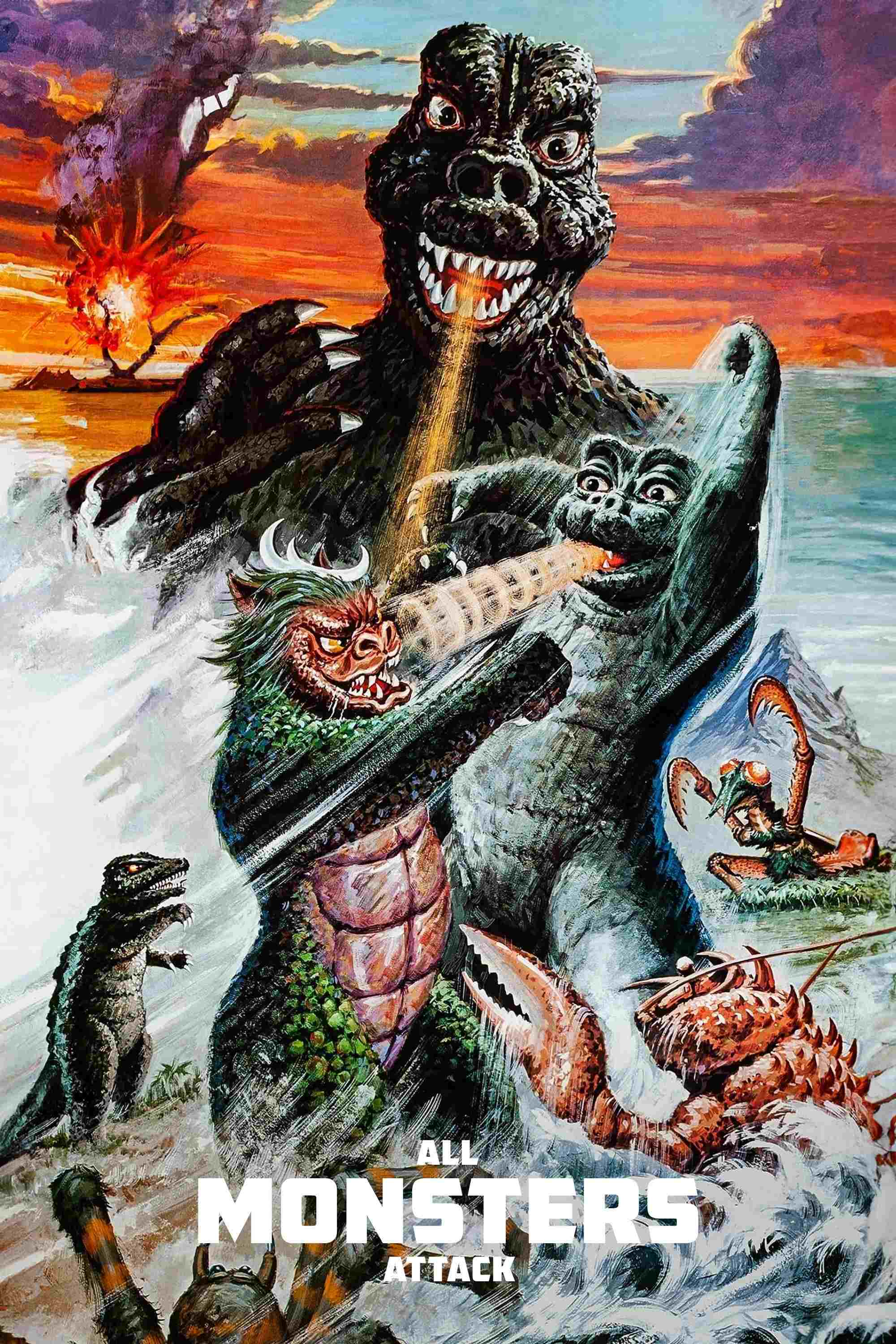  Rewanż Godzilli 