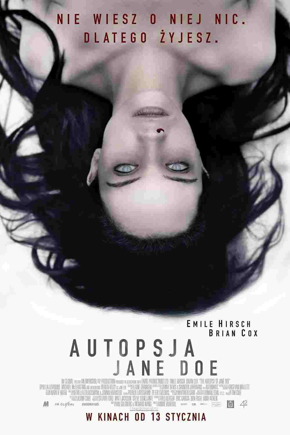  Autopsja Jane Doe 