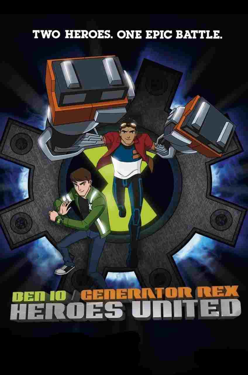  Ben 10 - Generator Rex: Heroes United 