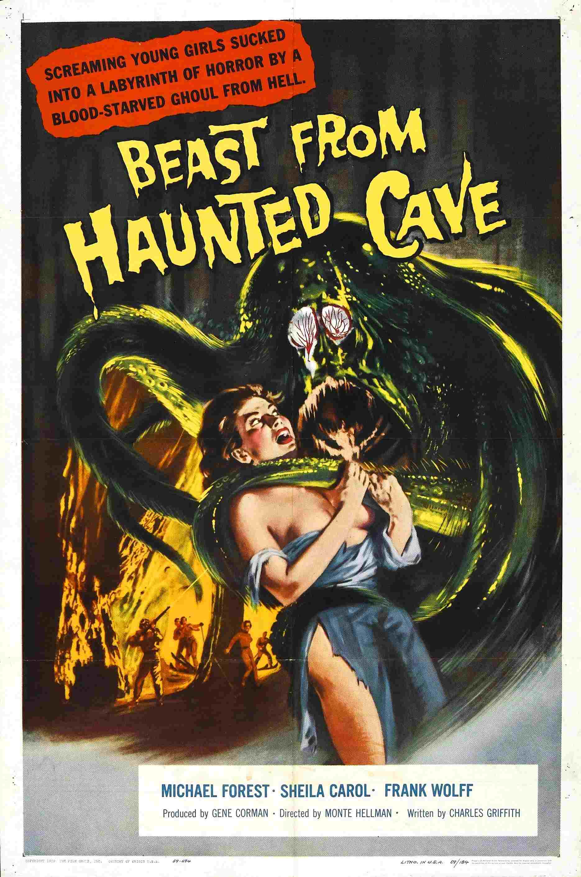  Beast from Haunted Cave 