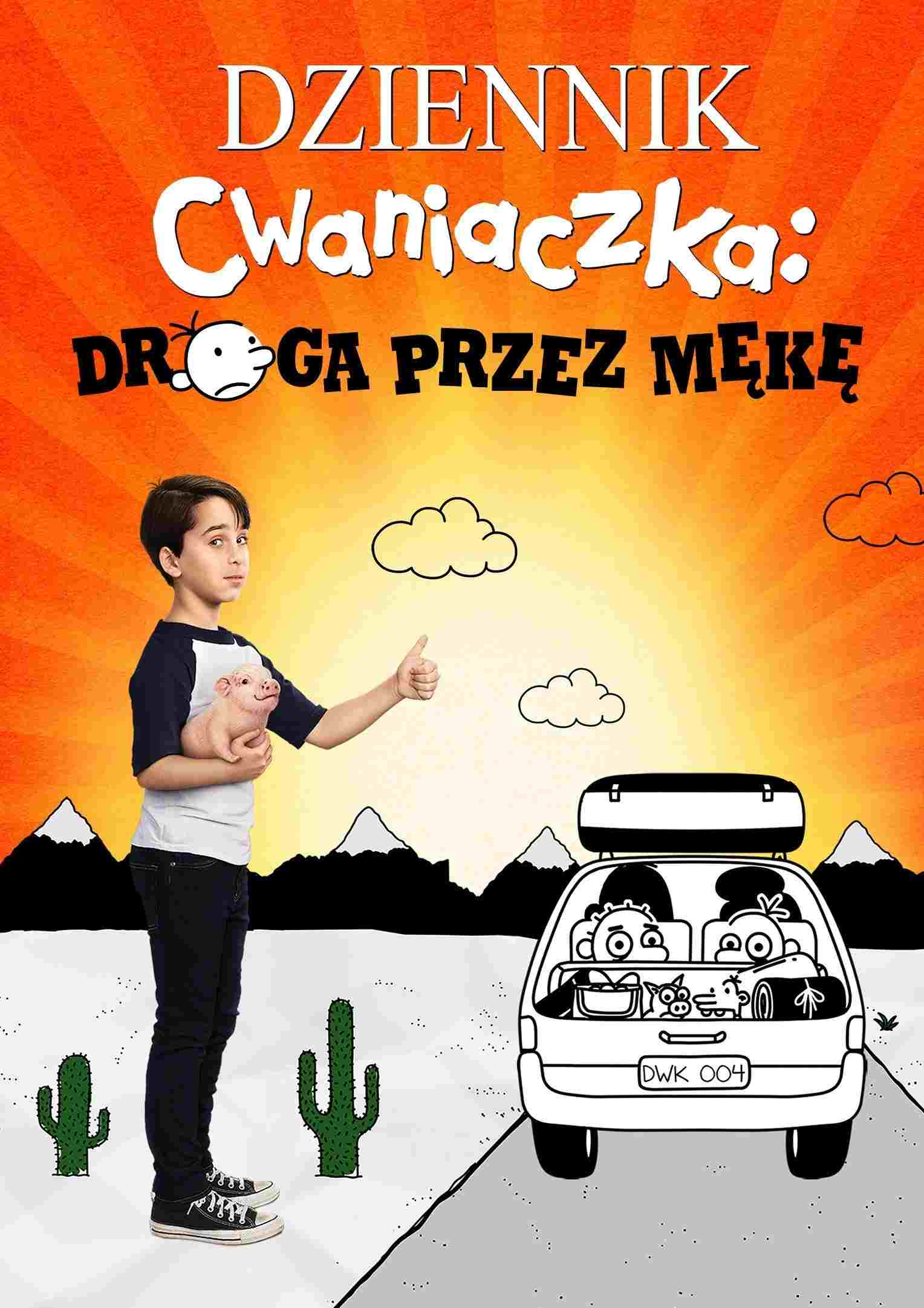  Dziennik cwaniaczka: Droga przez mękę 