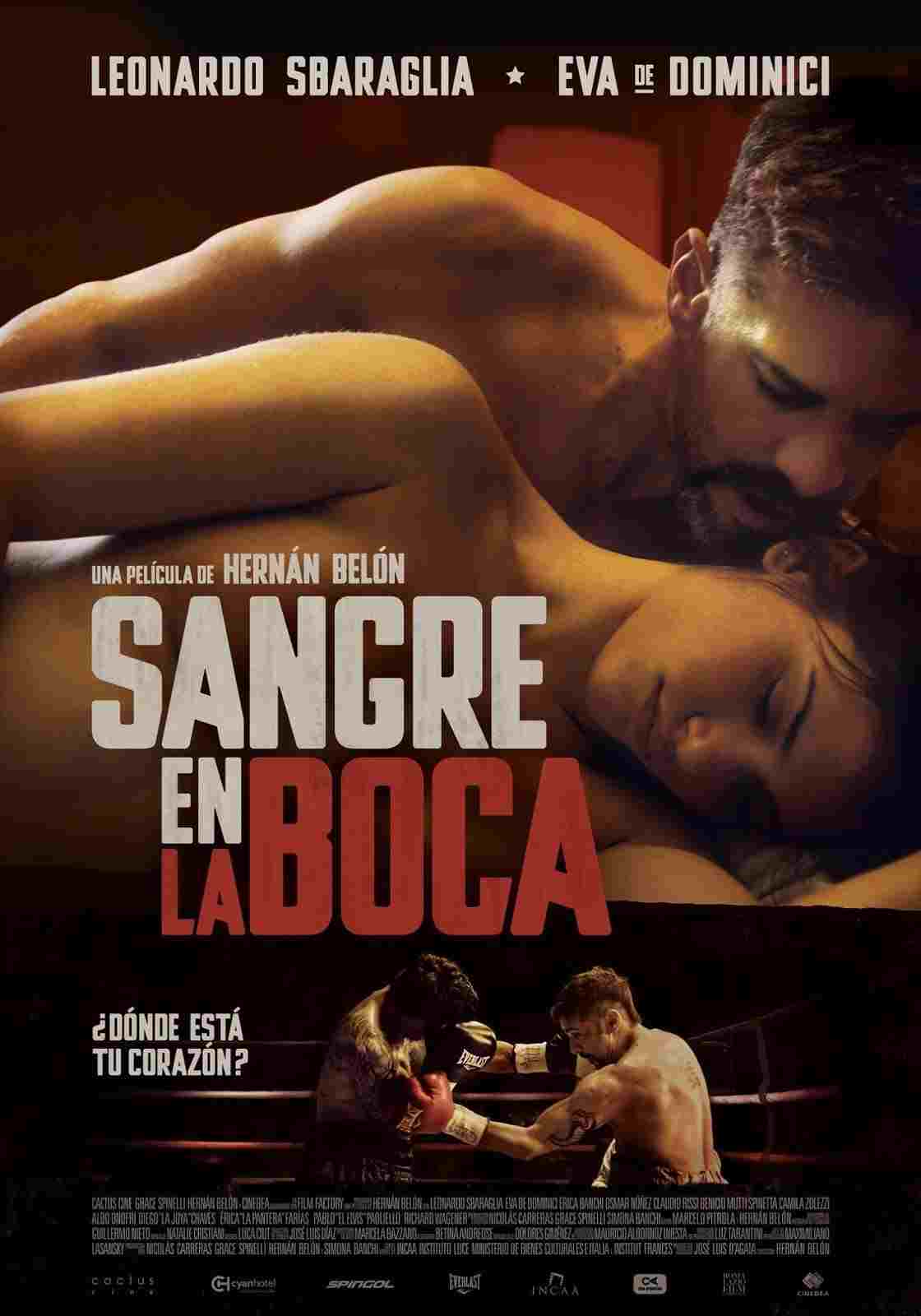  Sangre en la boca 