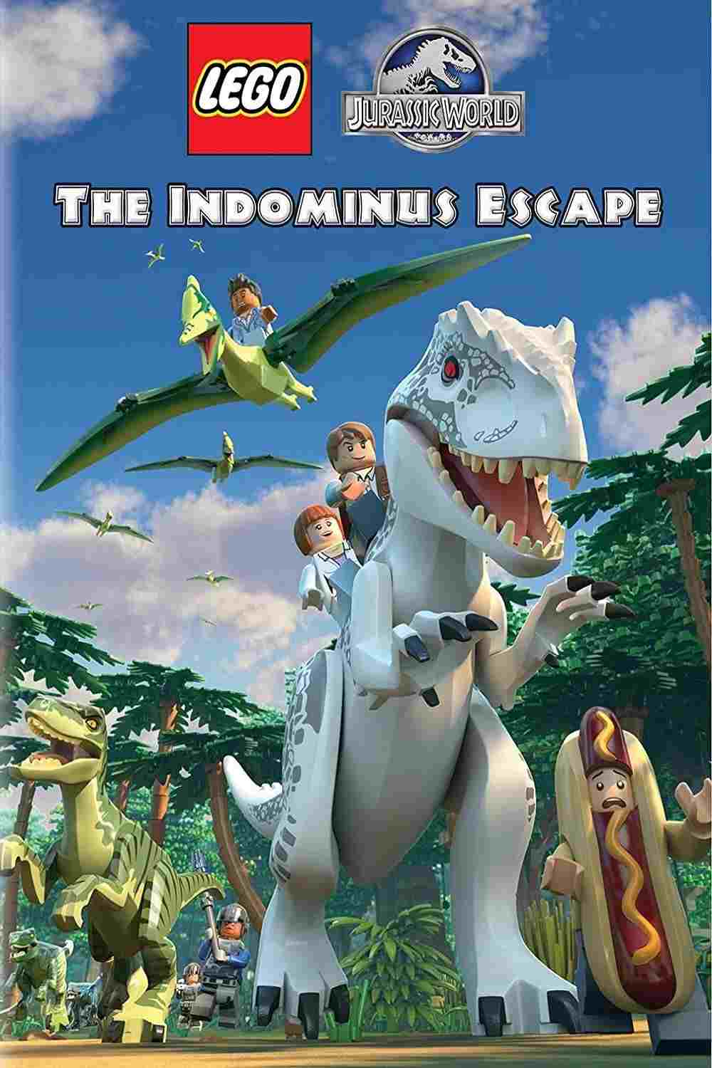  LEGO® Jurassic World: Ucieczka Indominusa 