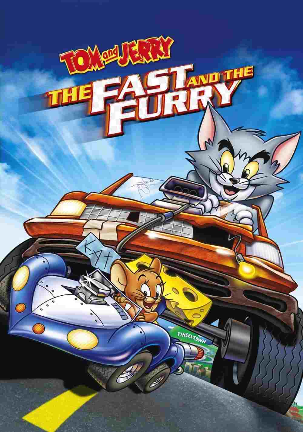  Tom i Jerry: Szybcy i kudłaci 