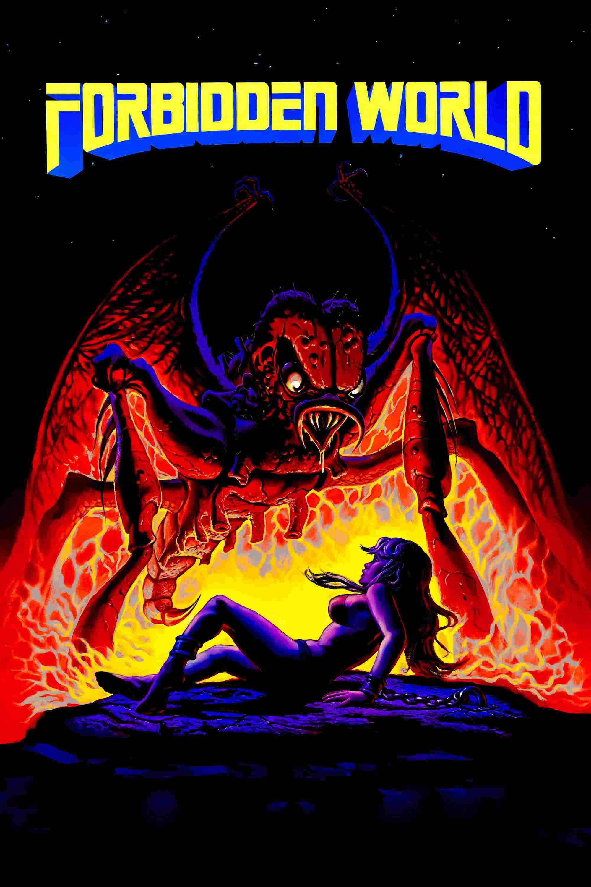  Forbidden World 