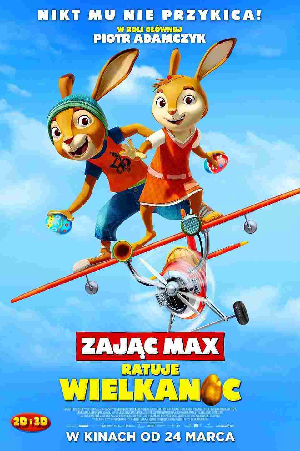  Zając Max ratuje Wielkanoc 