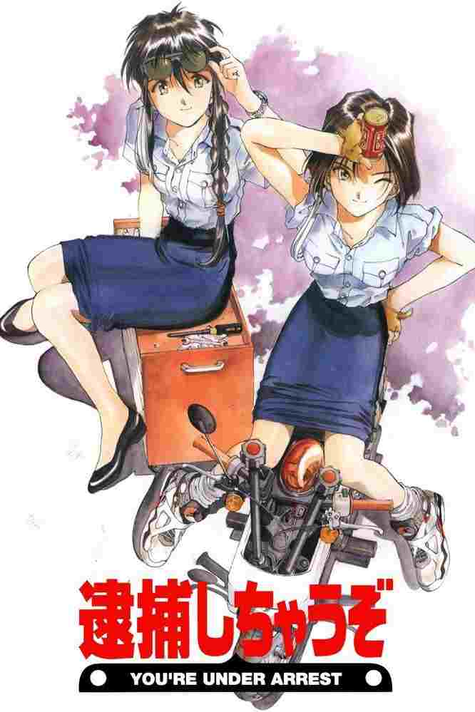  逮捕しちゃうぞ 