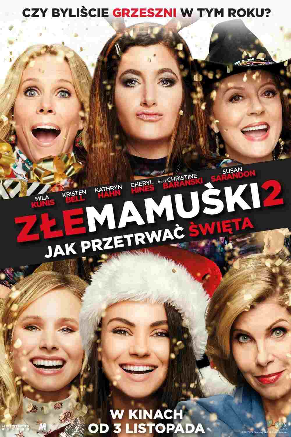  Złe mamuśki 2: Jak przetrwać święta 