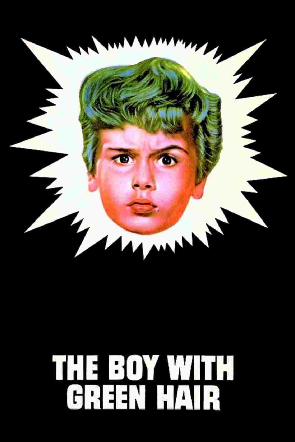  The Boy with Green Hair 