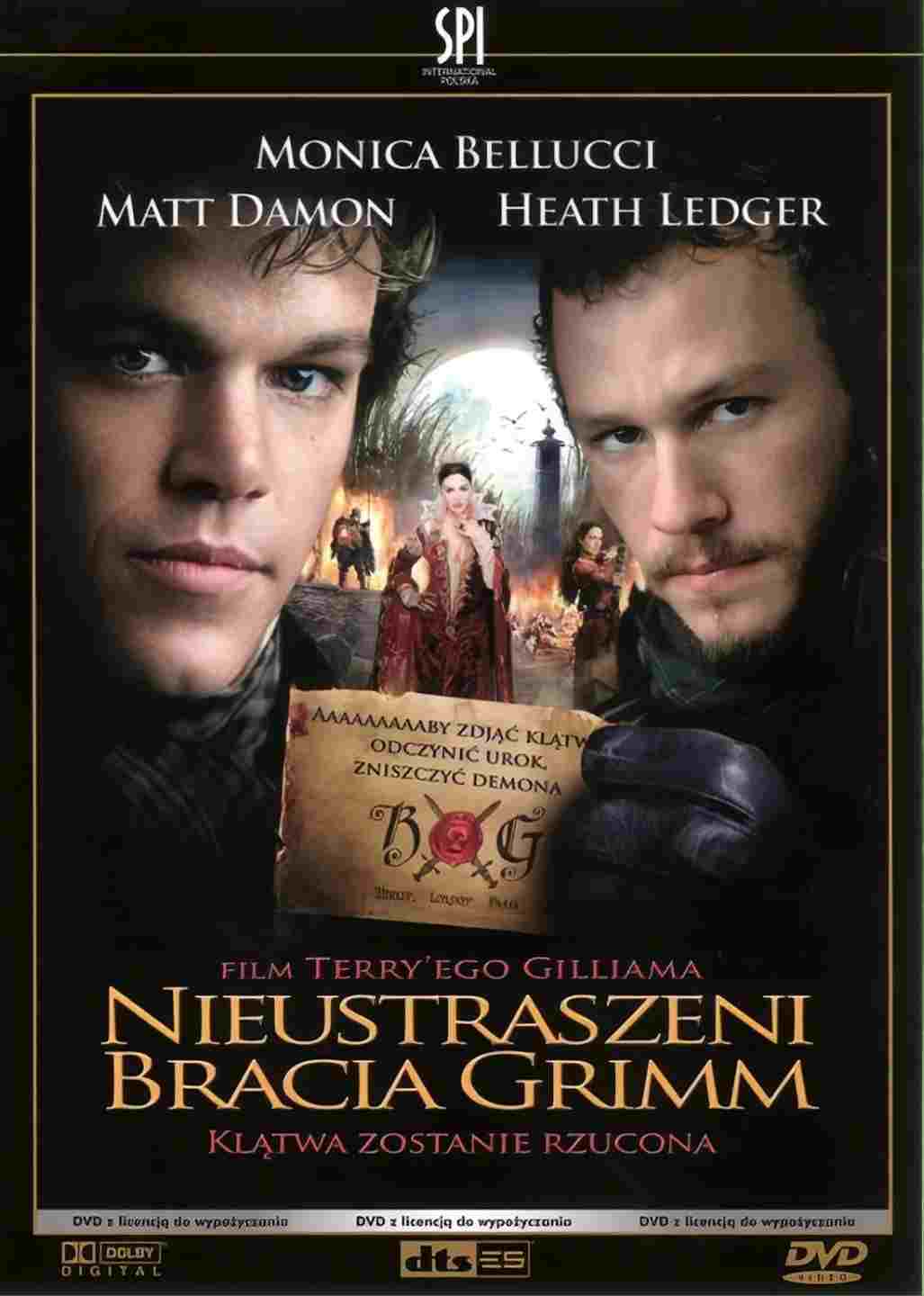  Nieustraszeni bracia Grimm 