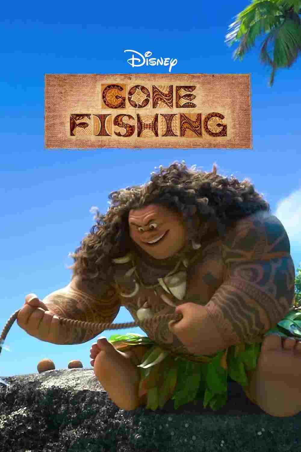  Vaiana: Na ryby 