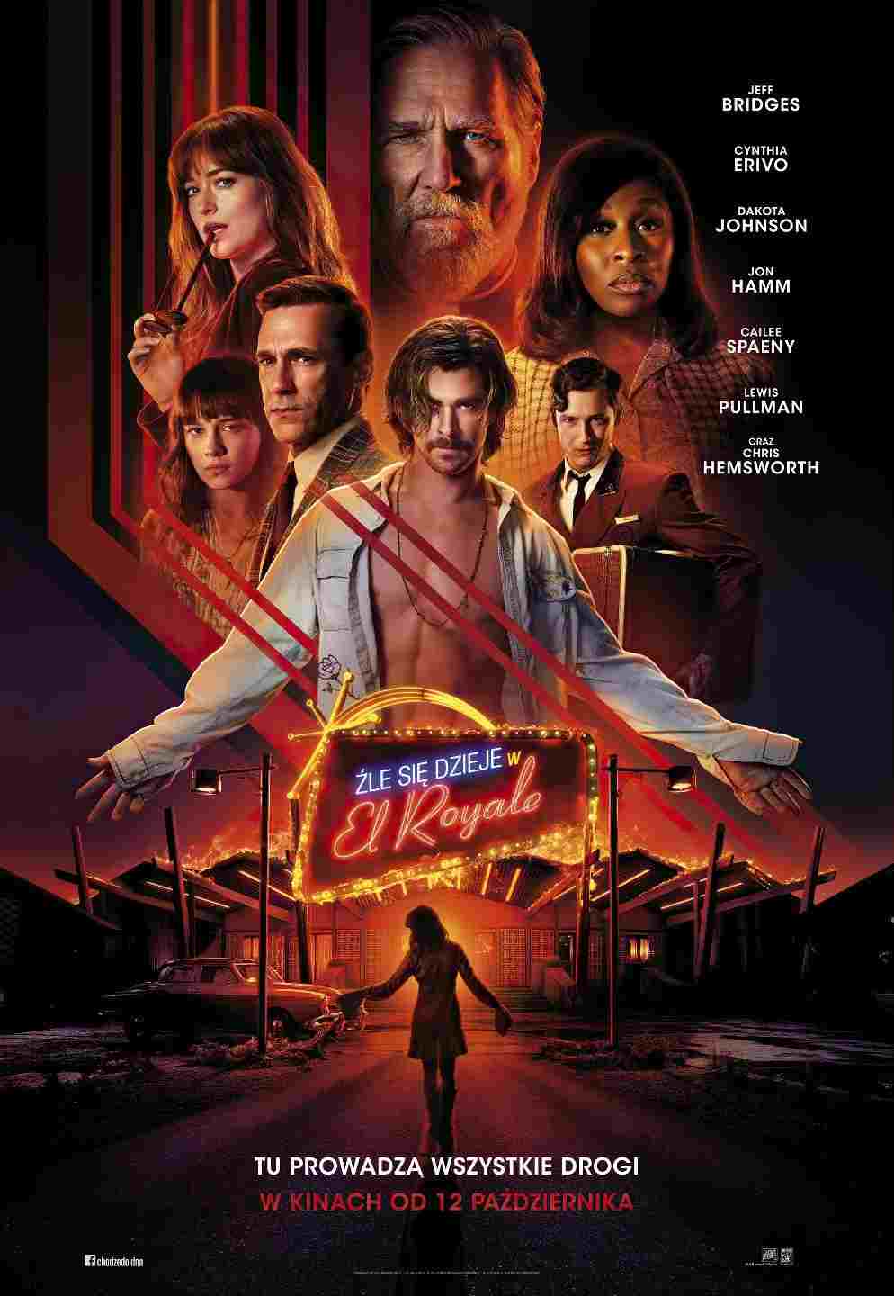  Źle się dzieje w El Royale 
