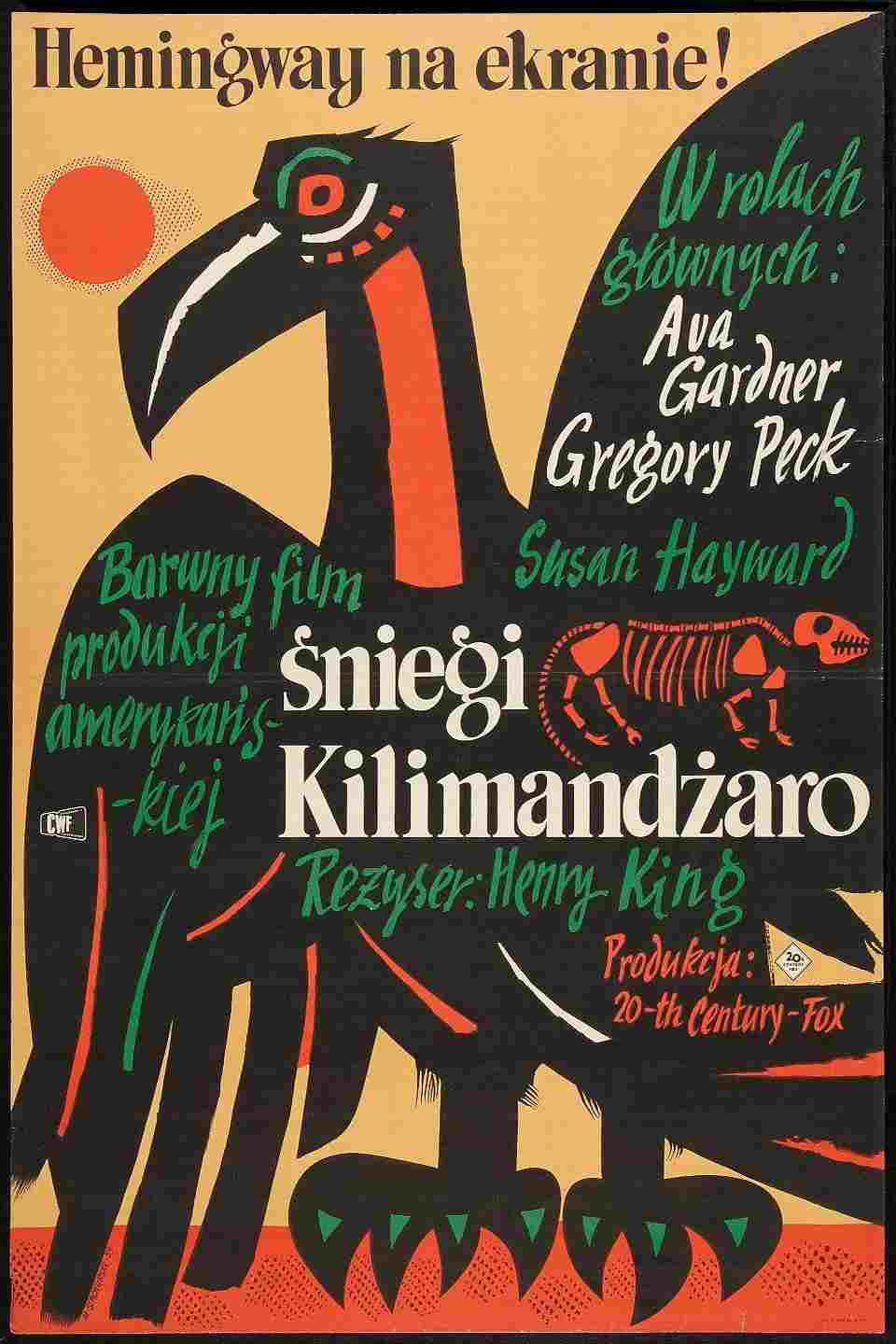  Śniegi Kilimandżaro 