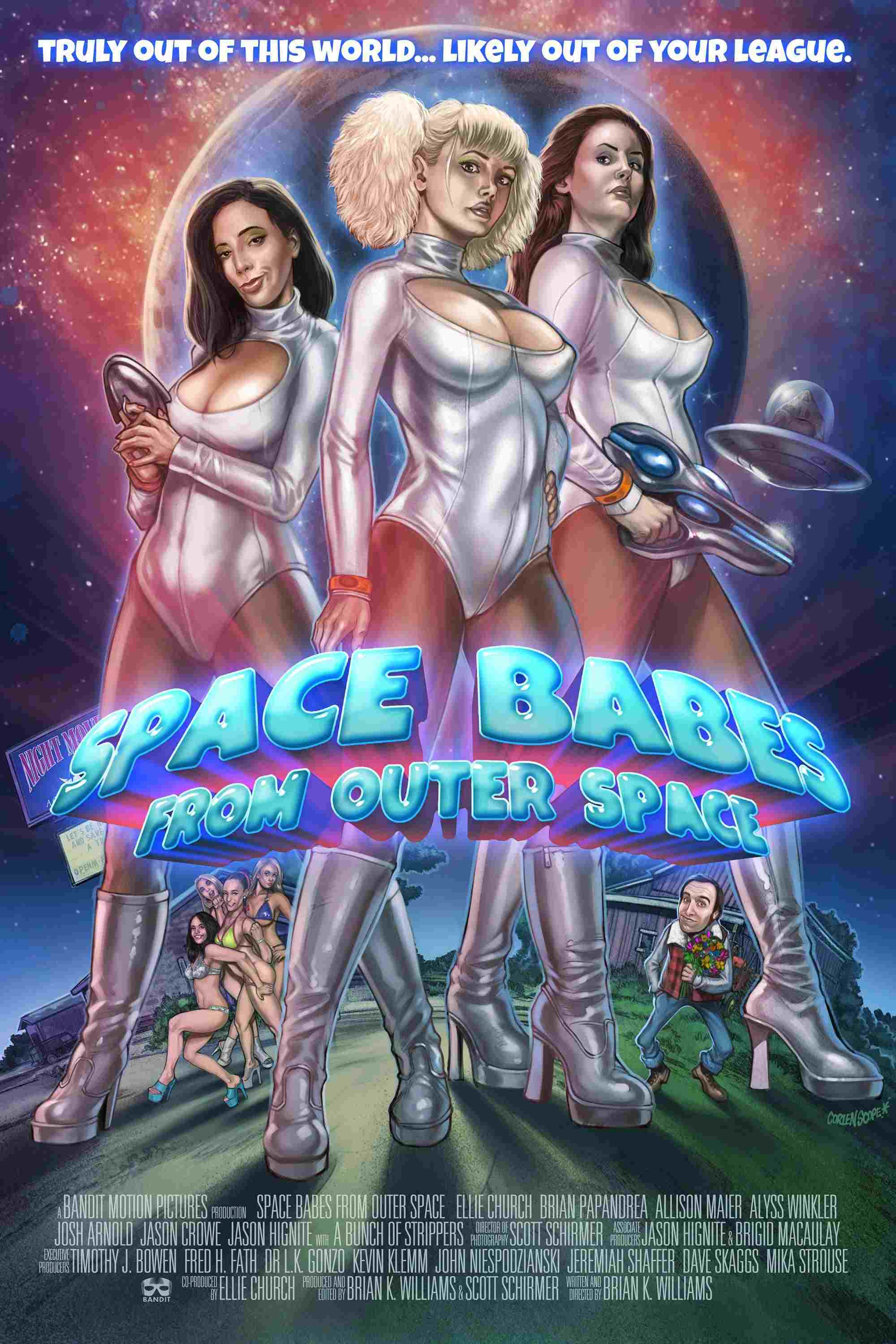  Space Babes from Outer Space 