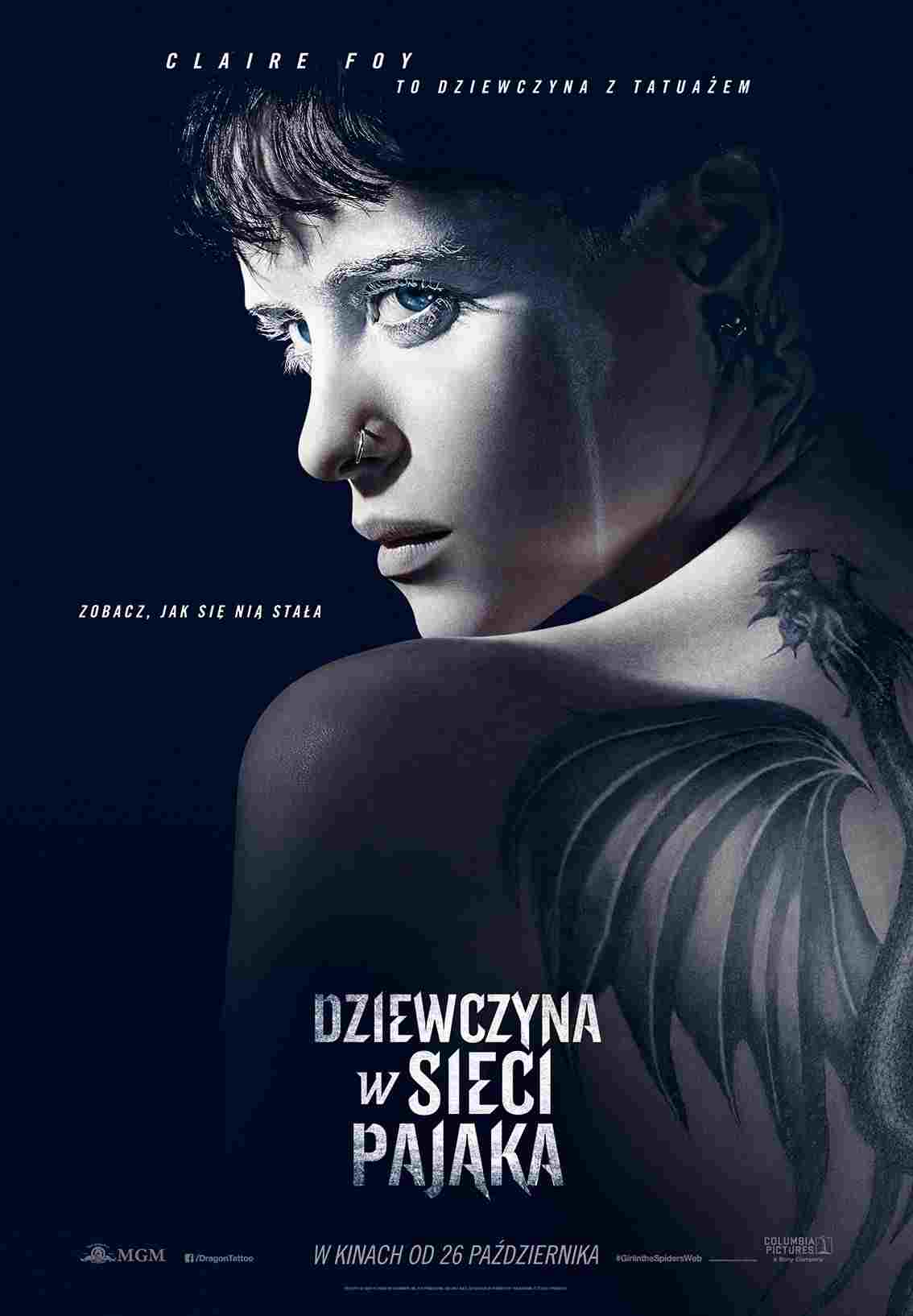  Dziewczyna w sieci pająka 