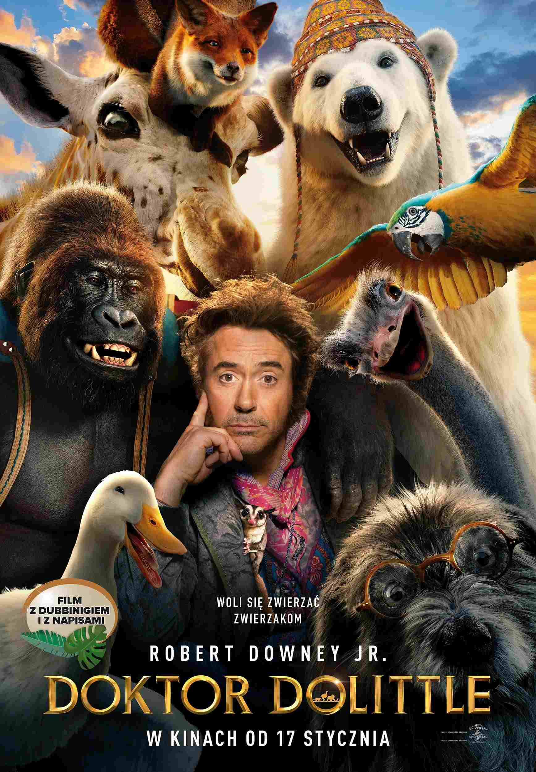  Doktor Dolittle 