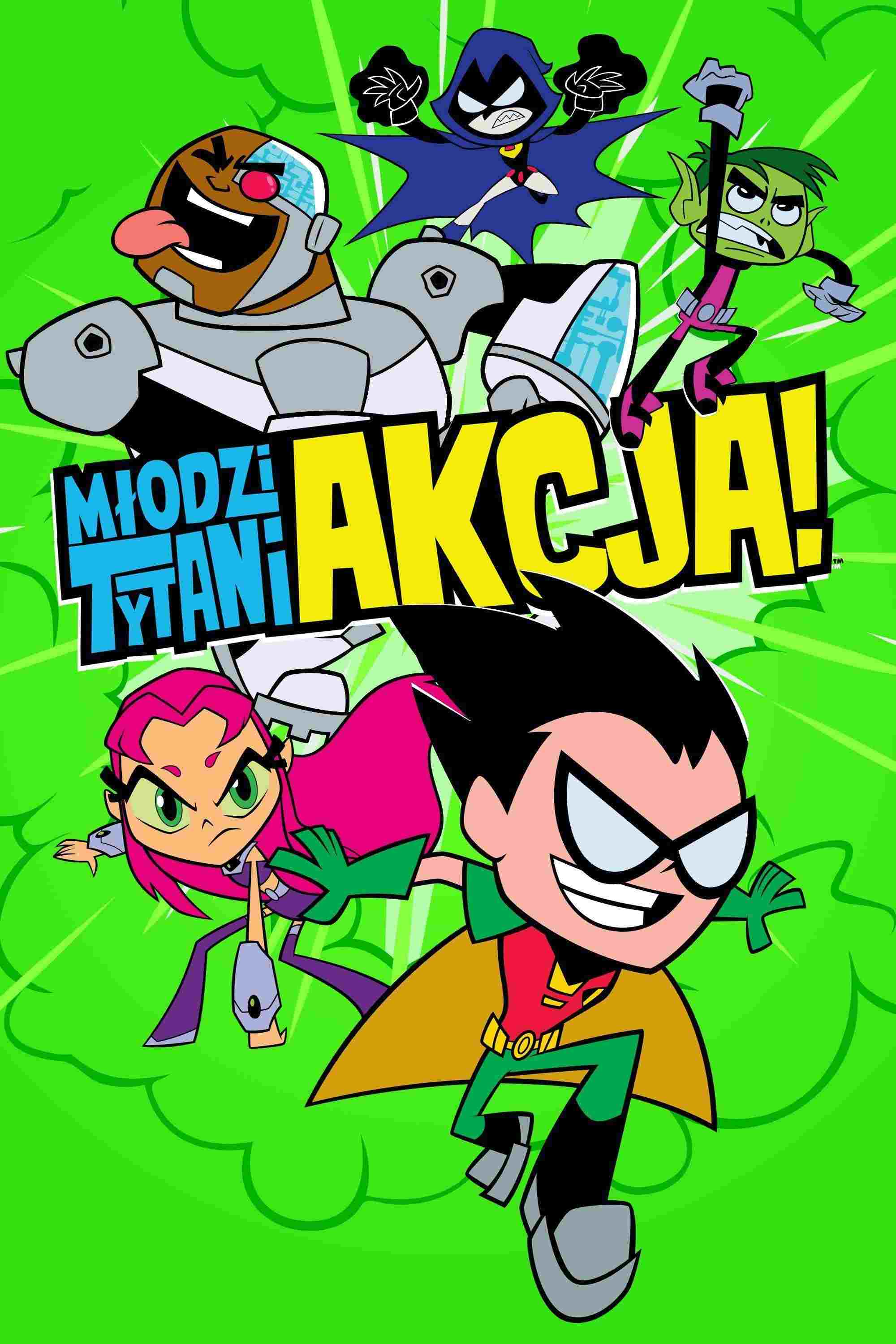  Młodzi Tytani: Akcja! 