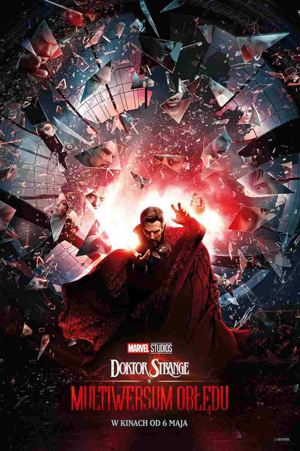  Doktor Strange w multiwersum obłędu 
