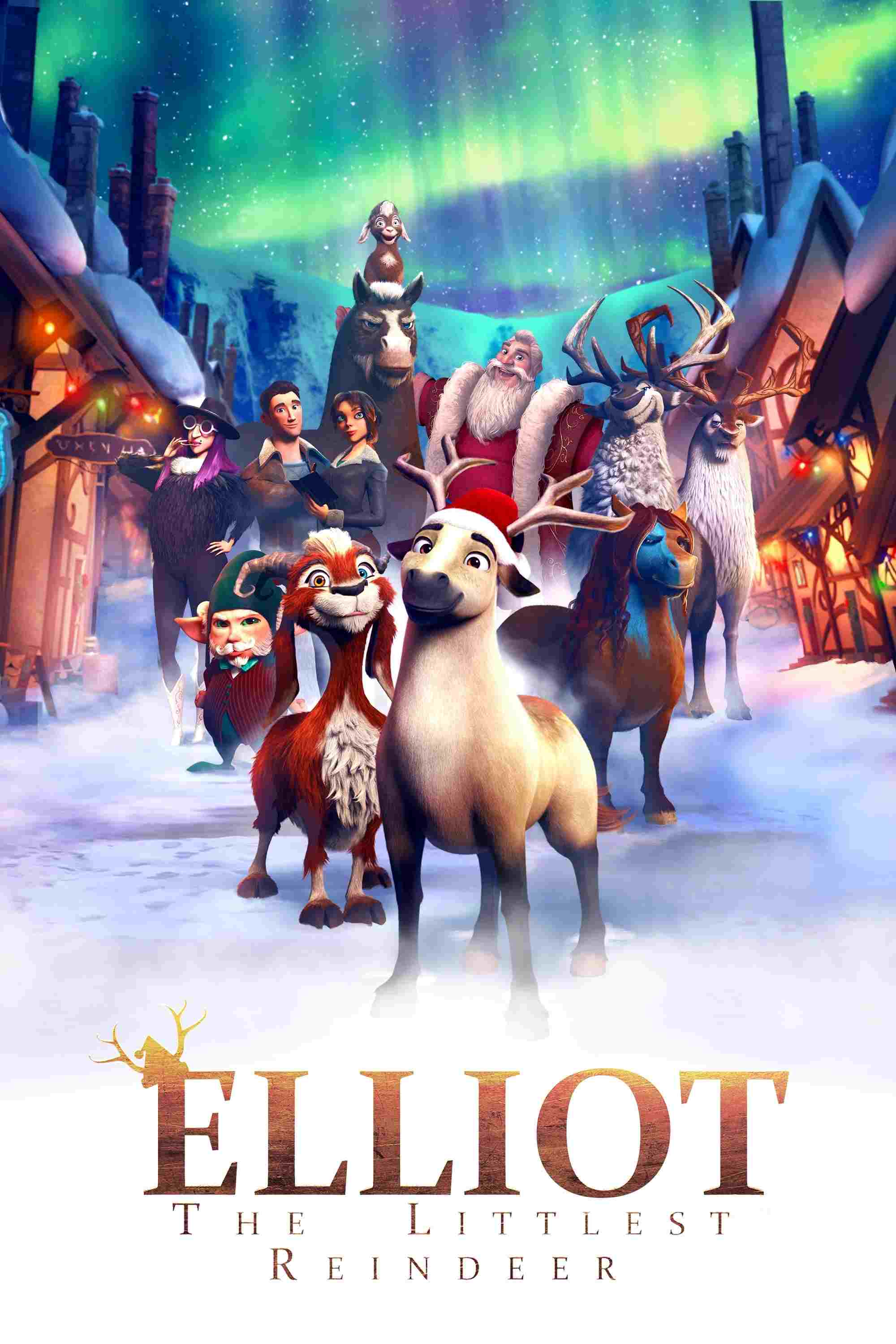  Elliot: The Littlest Reindeer 
