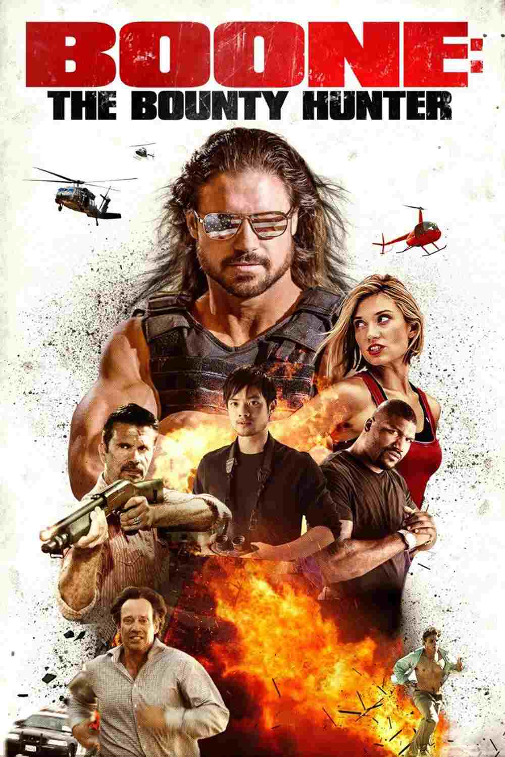 Boone: The Bounty Hunter 