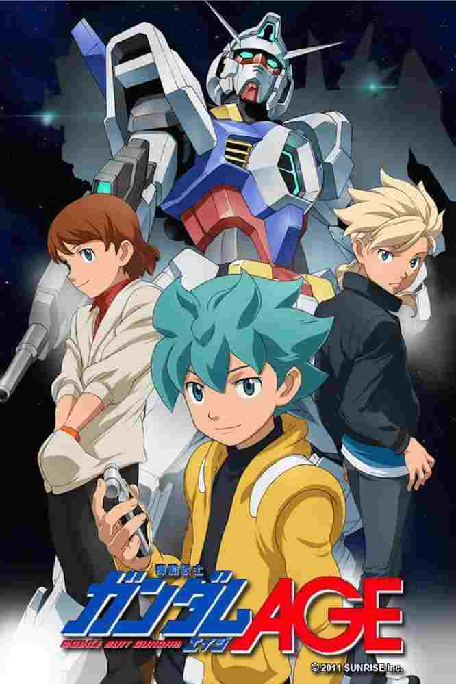  Mobile Suit Gundam AGE 