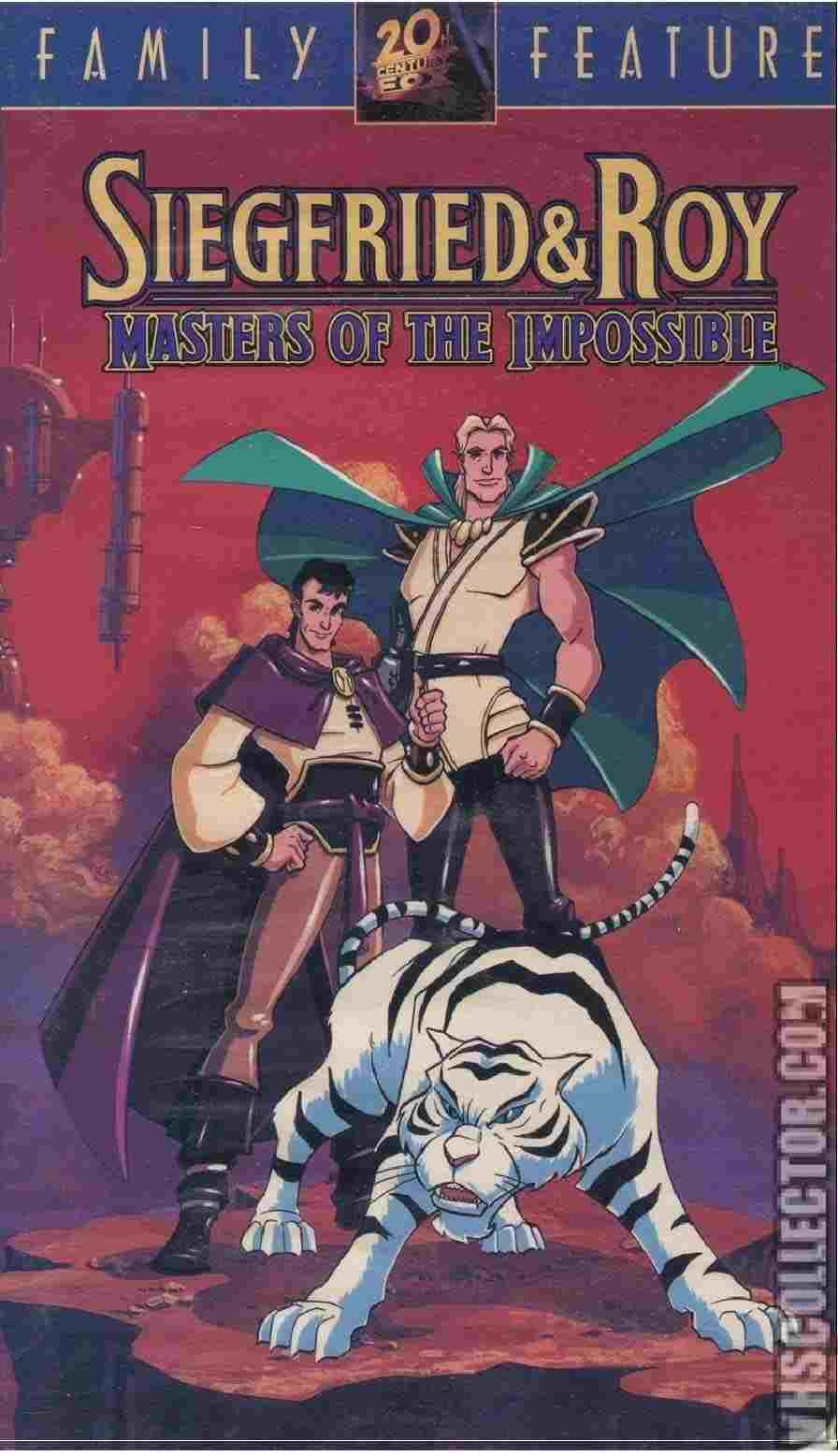  Siegfried and Roy: Masters of the Impossible 