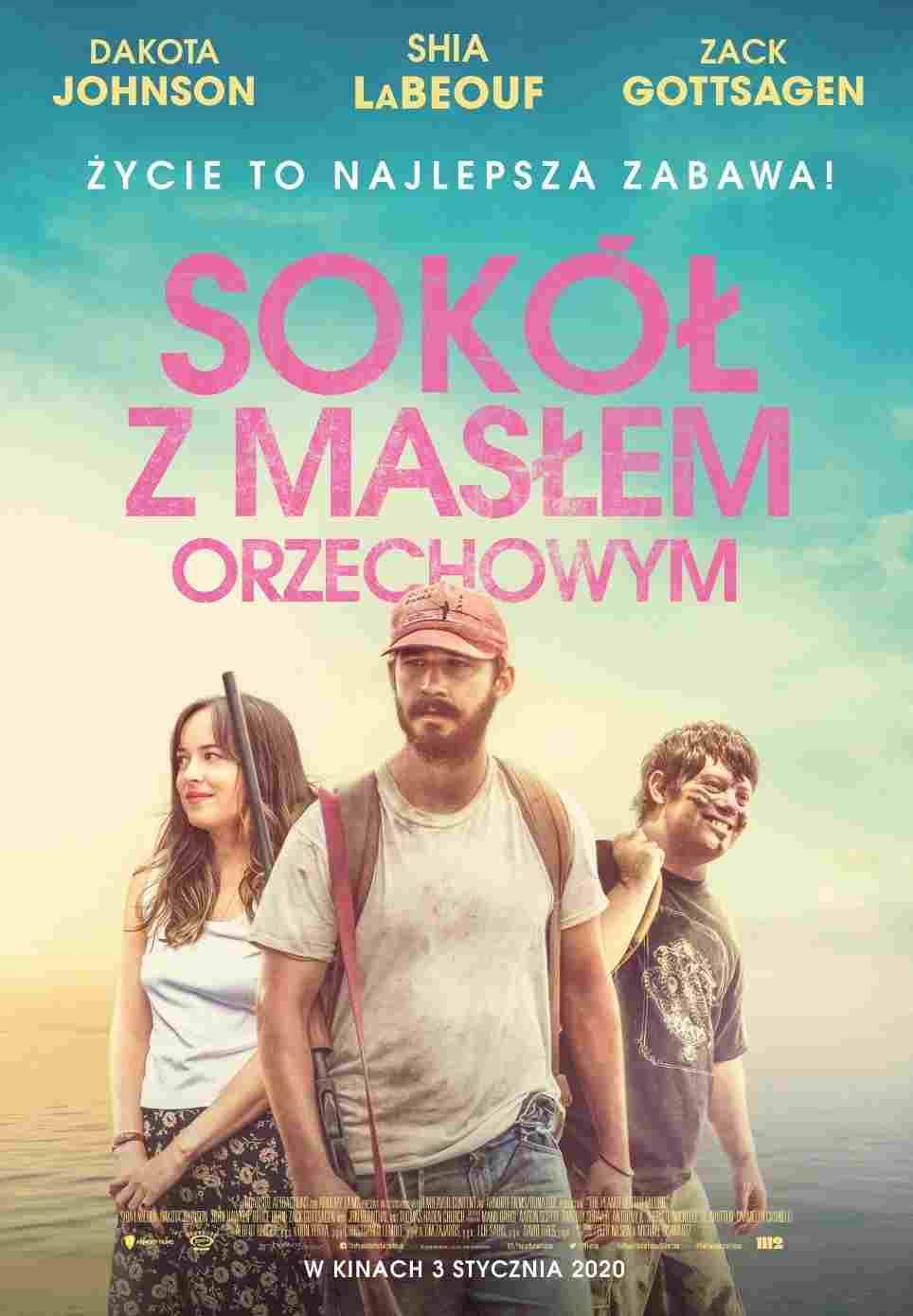  Sokół z masłem orzechowym 