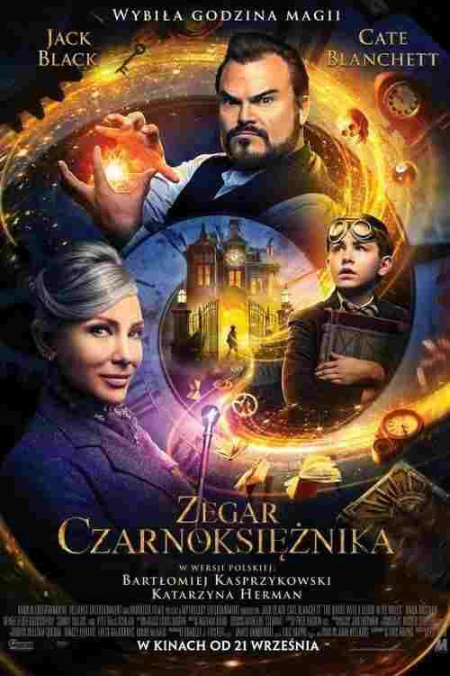  Zegar czarnoksiężnika 