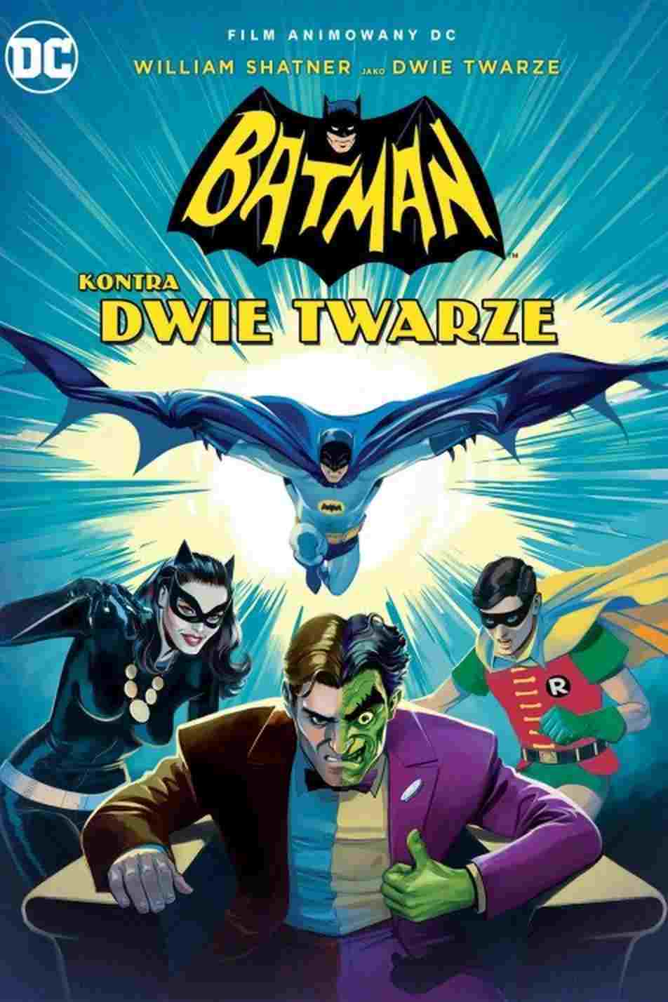  Batman kontra Dwie Twarze 