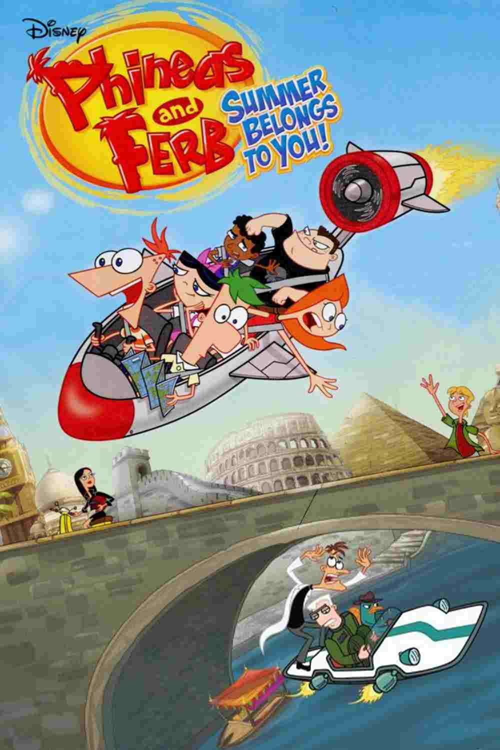  Fineasz i Ferb: Lato to wrażeń moc 
