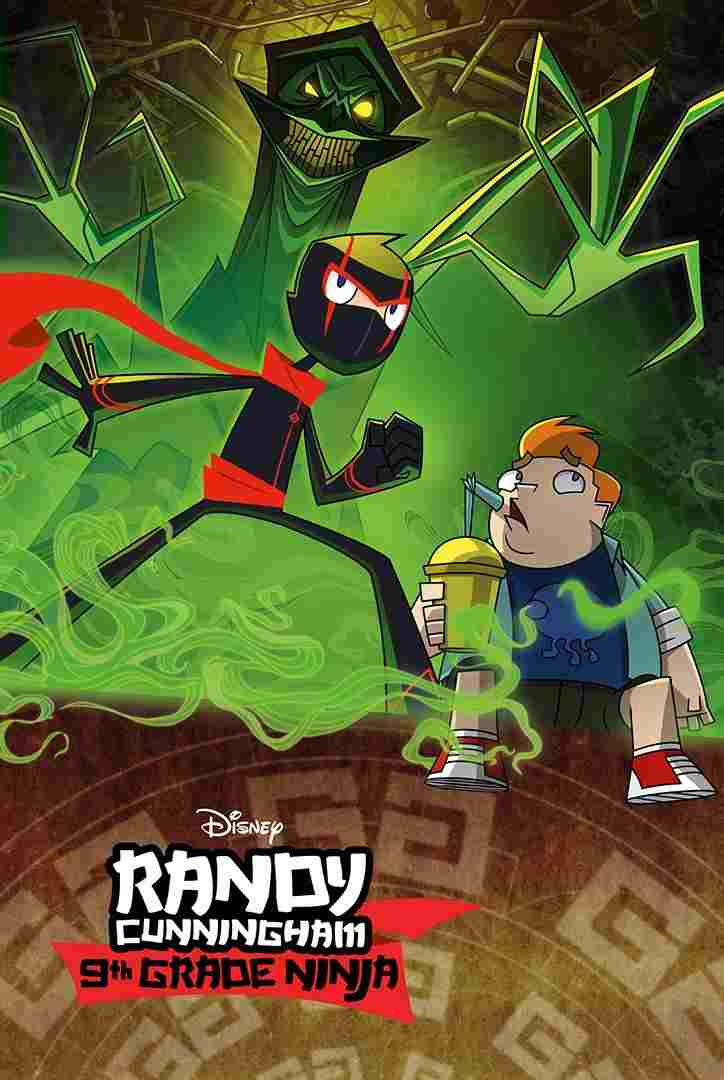  Randy Cunningham: Nastoletni ninja 
