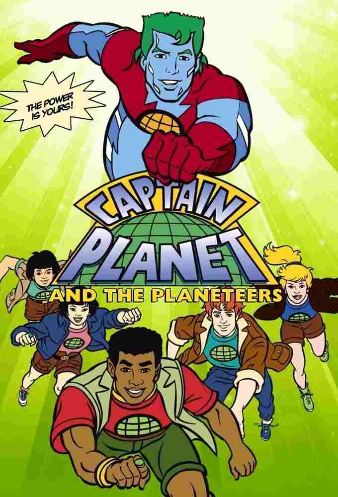  Kapitan Planeta i Planetarianie 