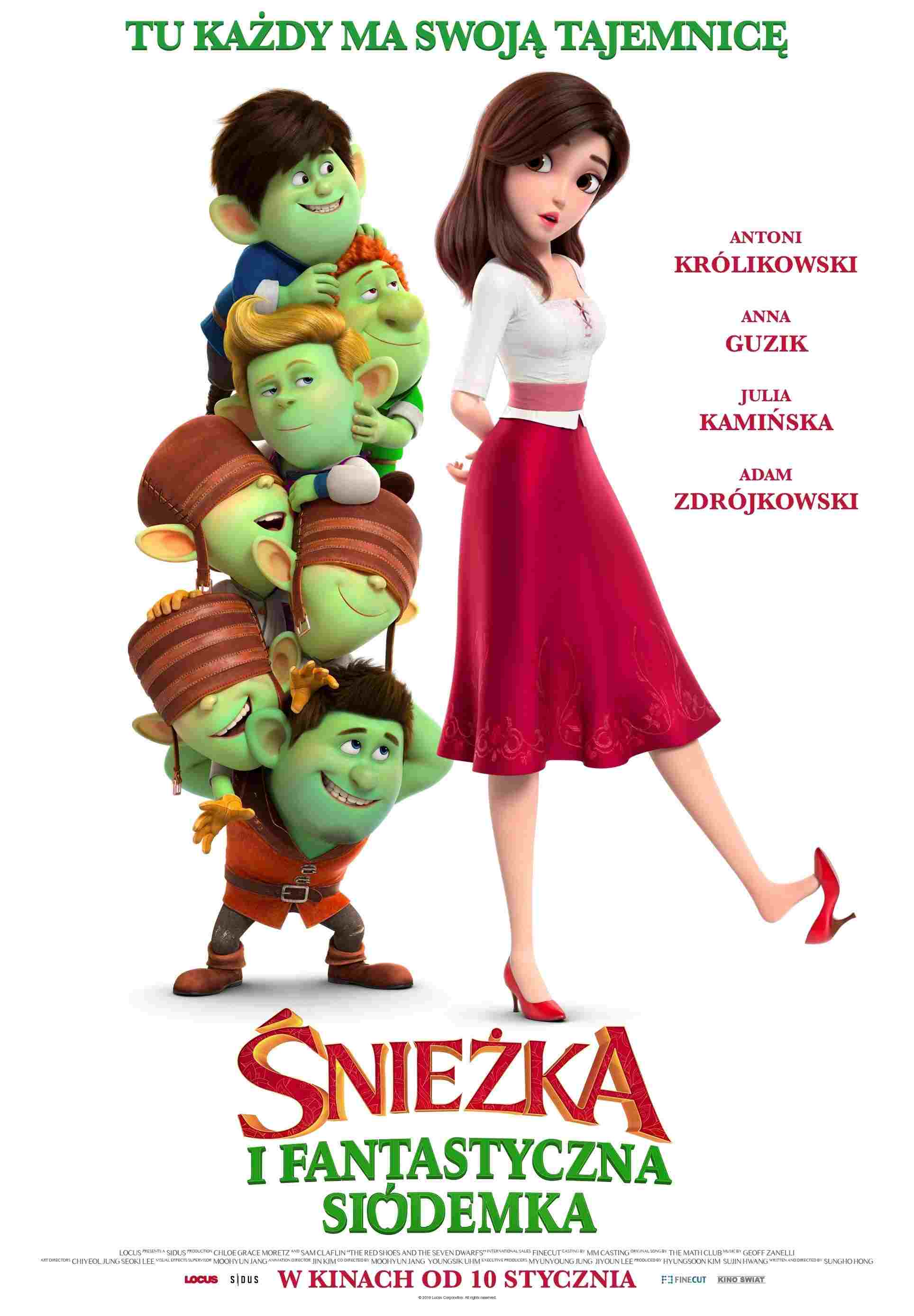  Śnieżka i fantastyczna siódemka 