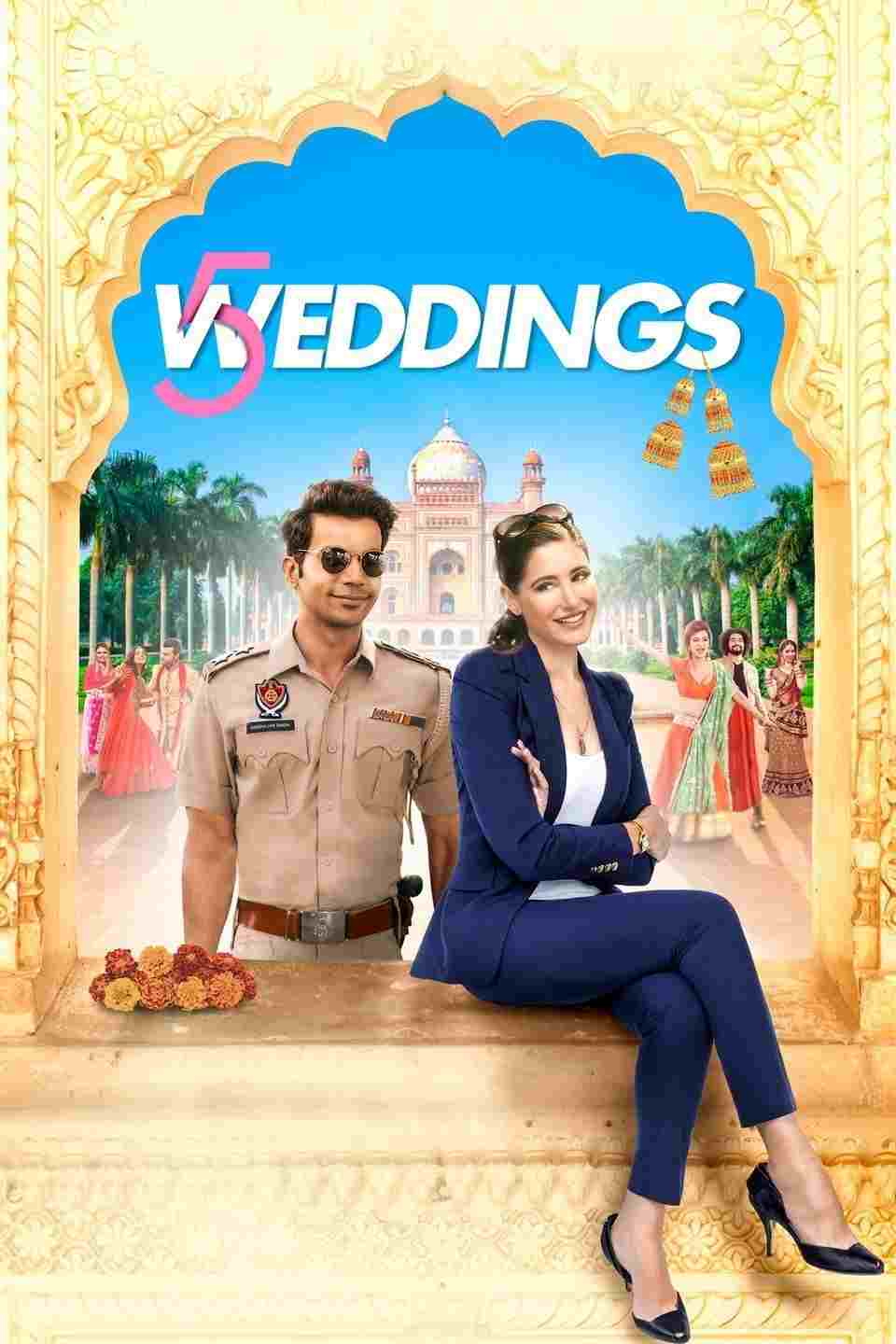  5 Weddings 