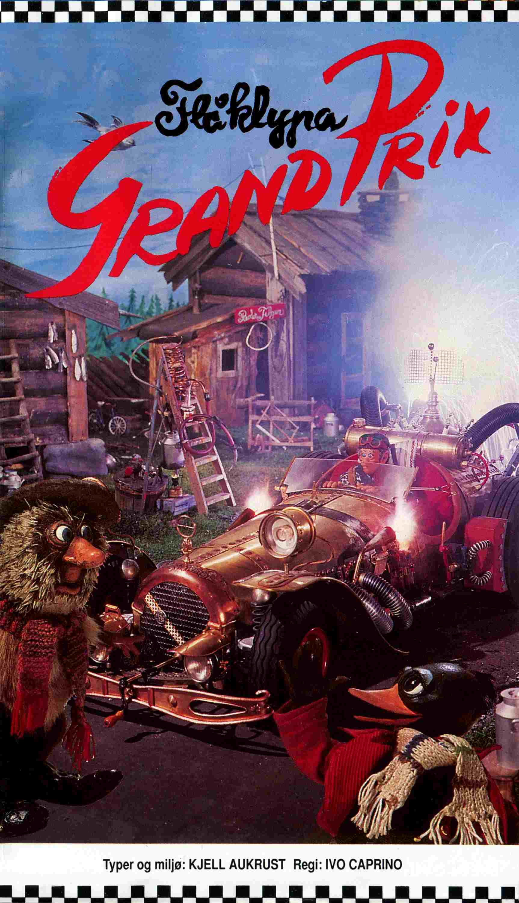  Flåklypa Grand Prix 
