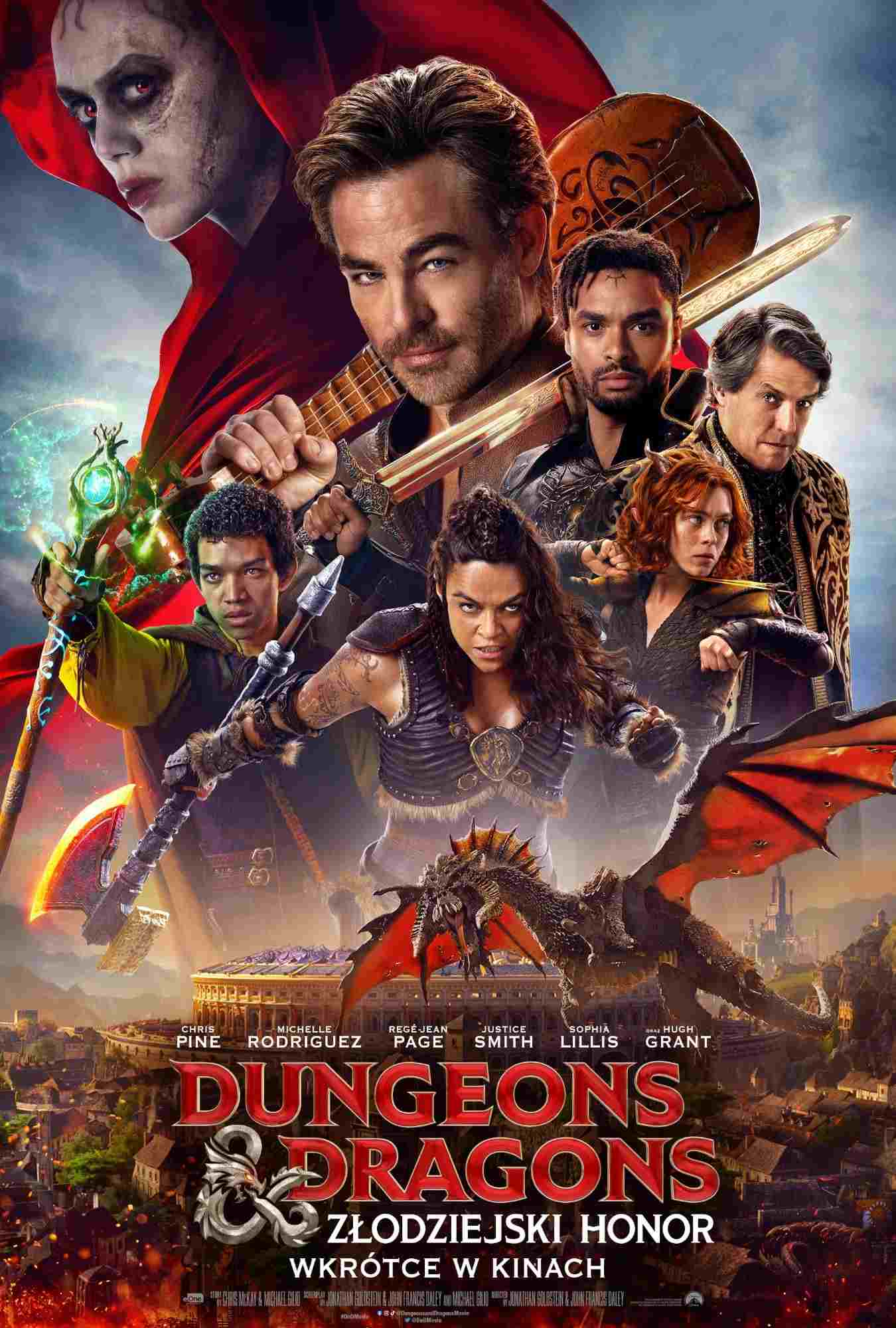  Dungeons & Dragons: Złodziejski honor 