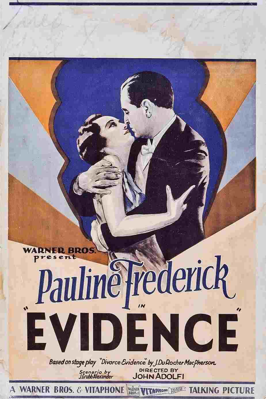  Evidence 