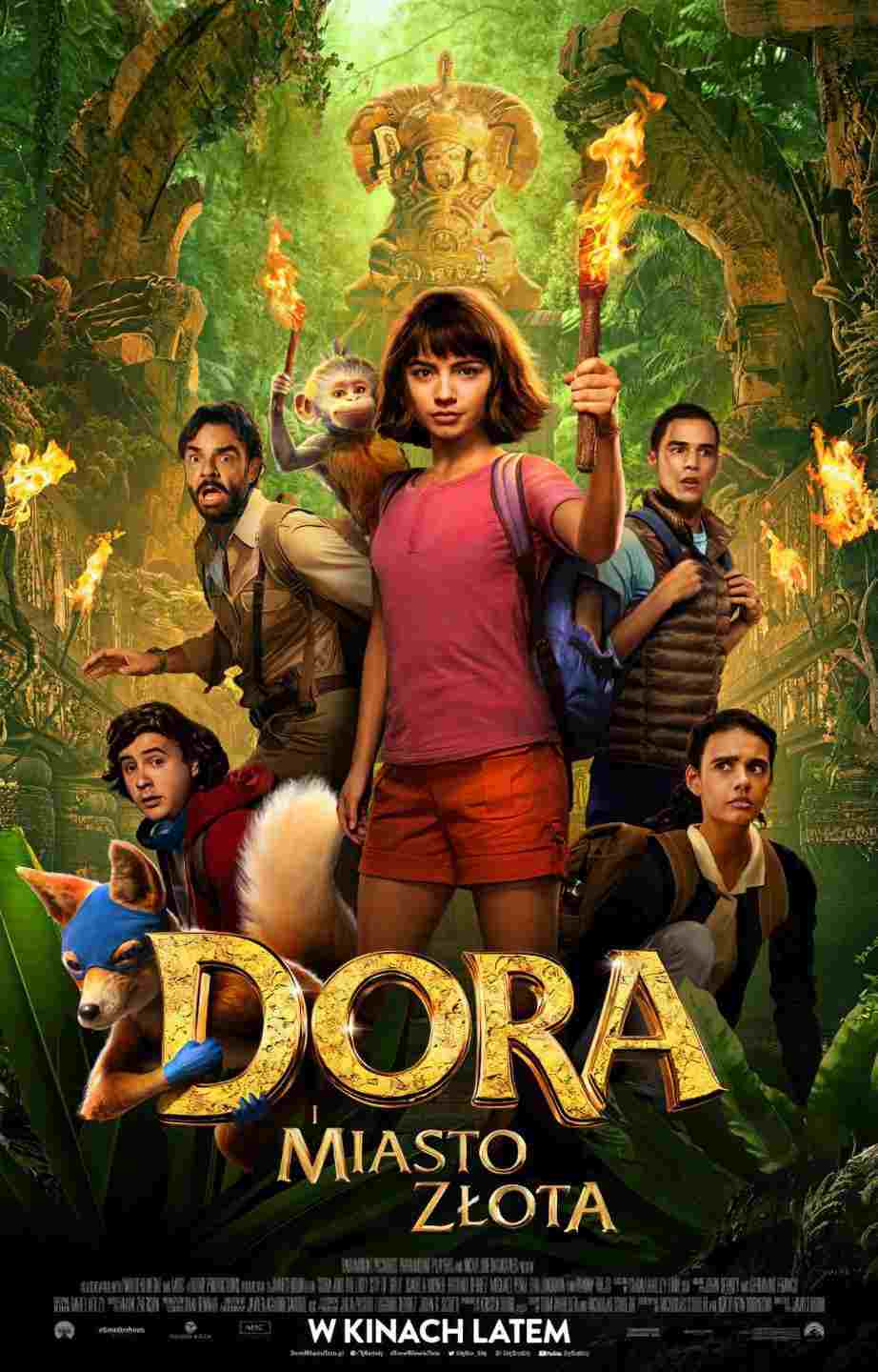  Dora i Miasto Złota 