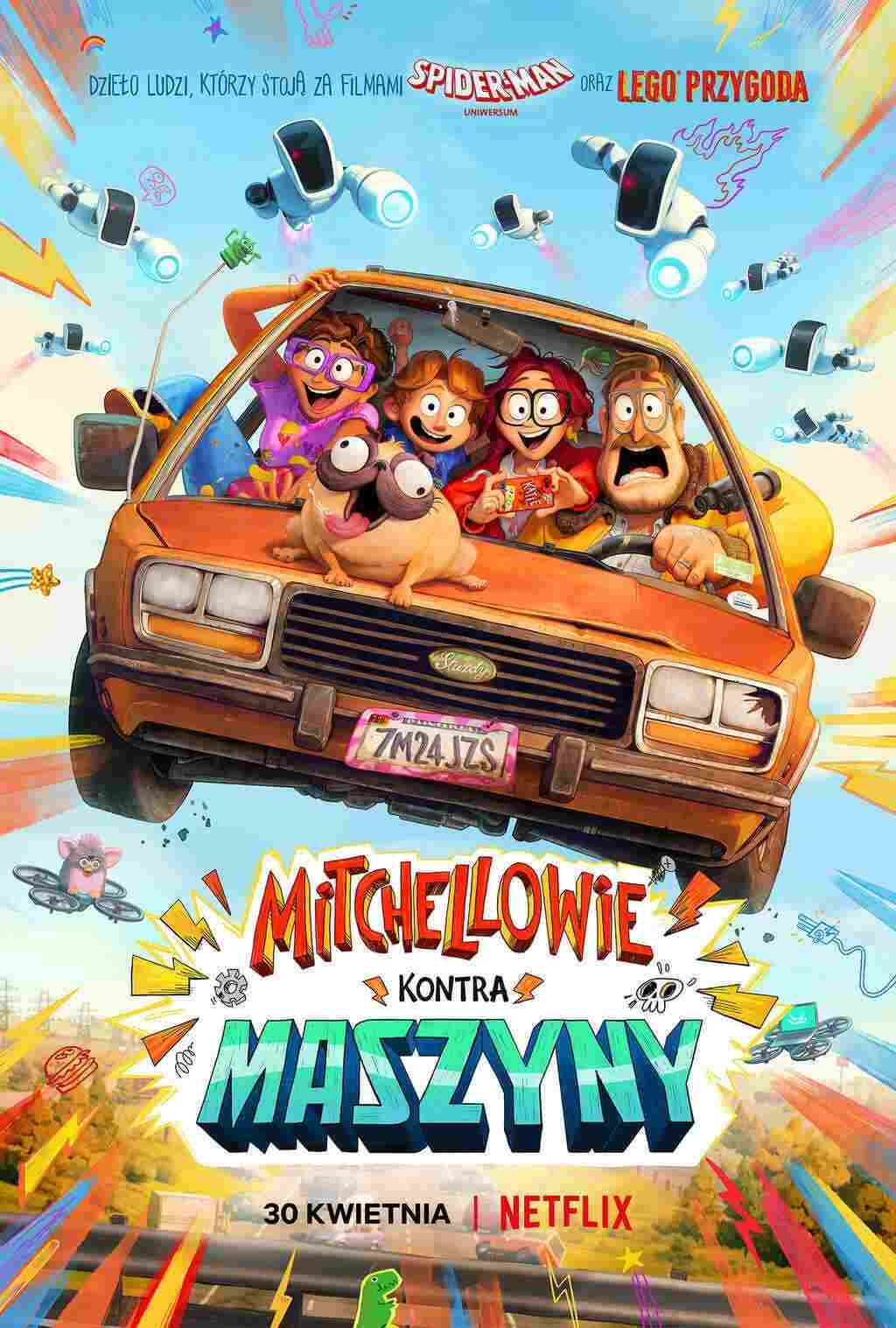  Mitchellowie kontra maszyny 