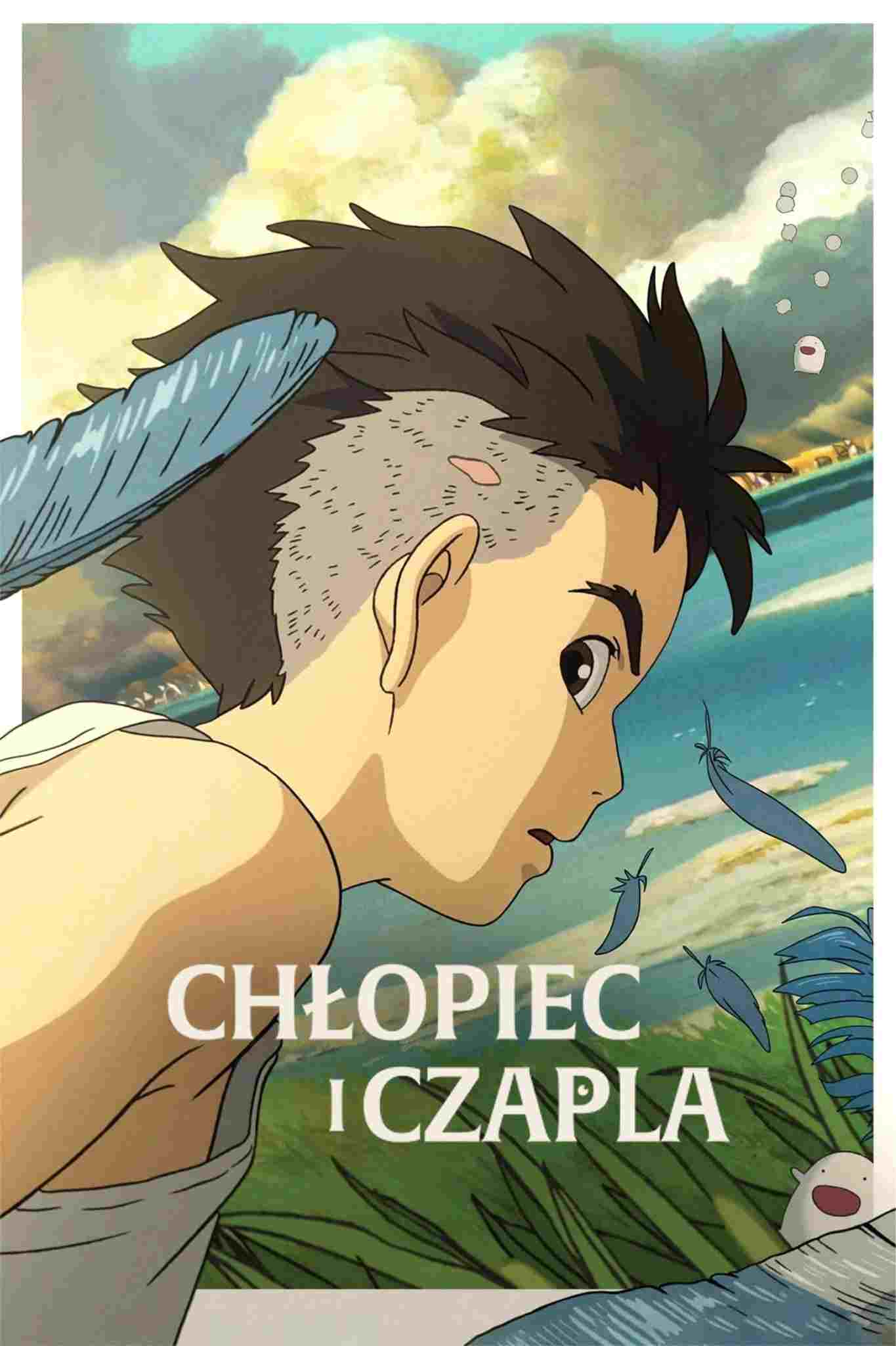  Chłopiec i czapla 