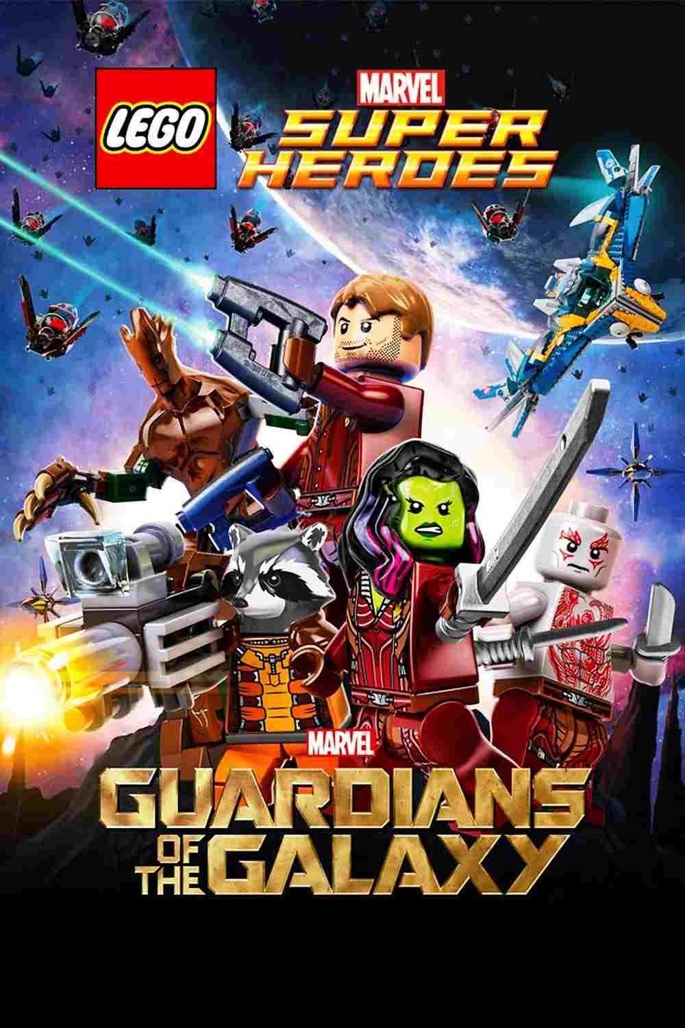  LEGO Marvel Super Bohaterowie: Strażnicy Galaktyki: Nikczemny plan Thanosa 