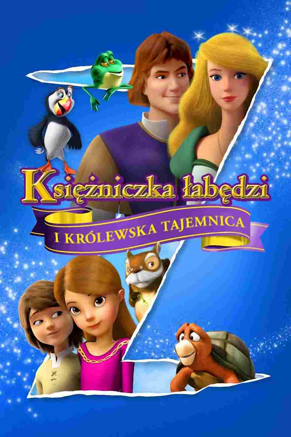  Księżniczka łabędzi i królewska tajemnica 
