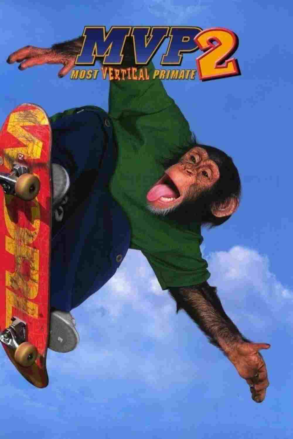  MVP 2: Most Vertical Primate 