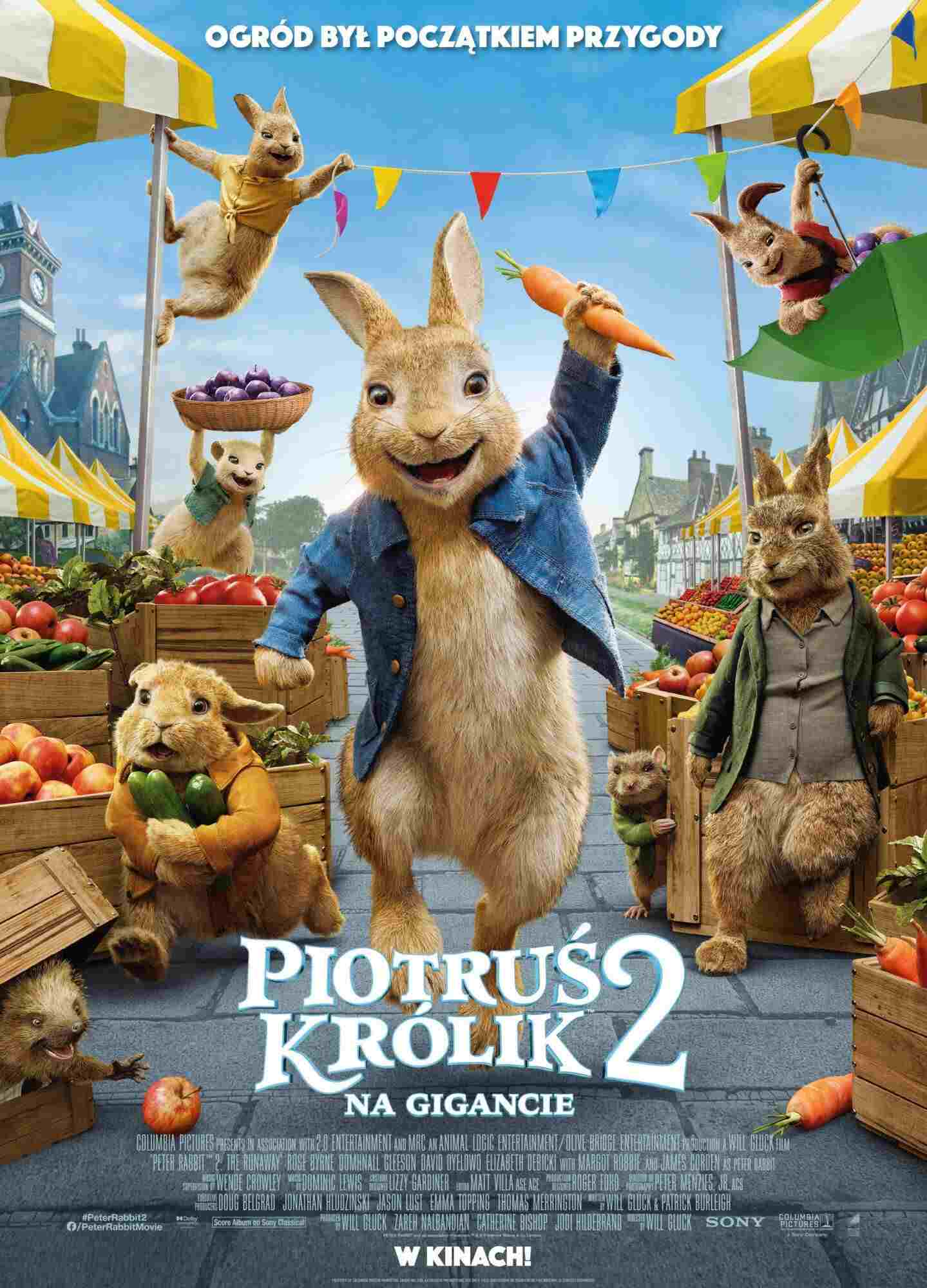  Piotruś Królik 2: Na gigancie 