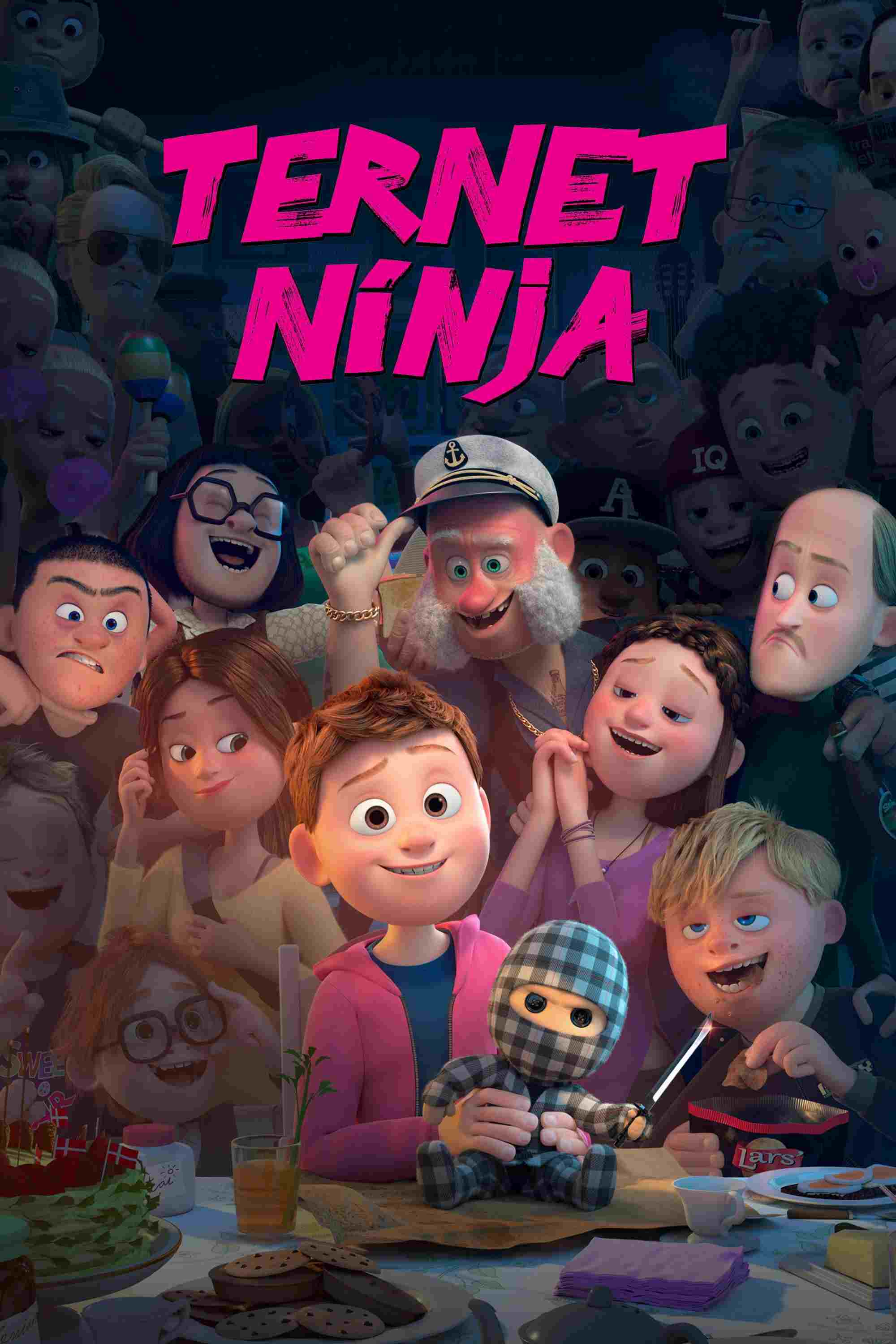  Ninja w Kratkę 