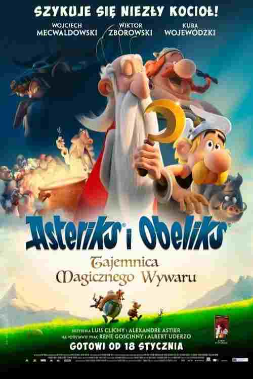  Asteriks i Obeliks: Tajemnica magicznego wywaru 