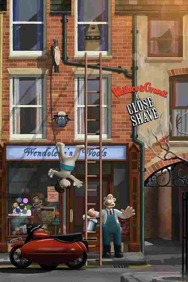 Wallace i Gromit: Golenie Owiec 
