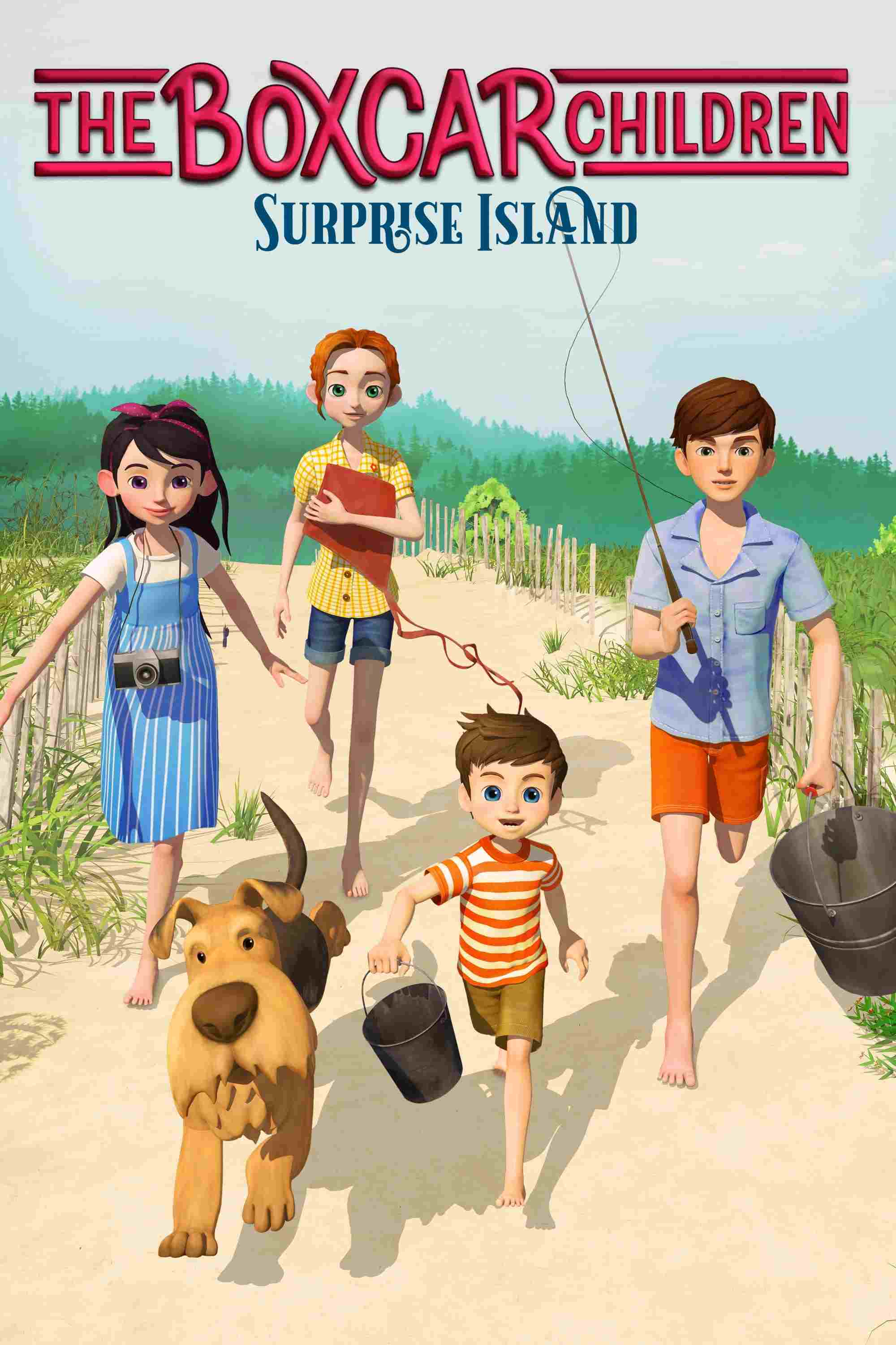  The Boxcar Children: Surprise Island 