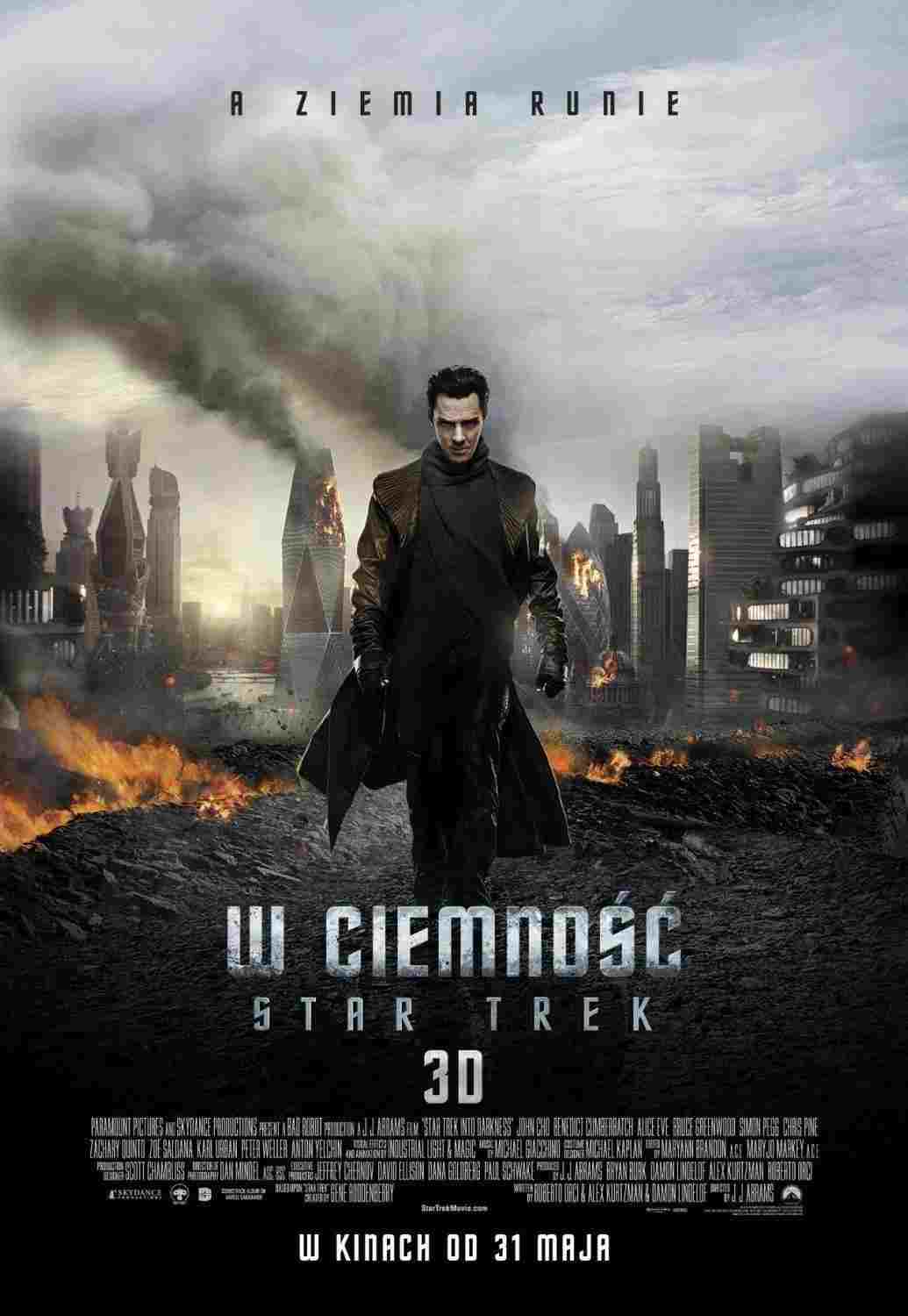  W ciemność. Star Trek 